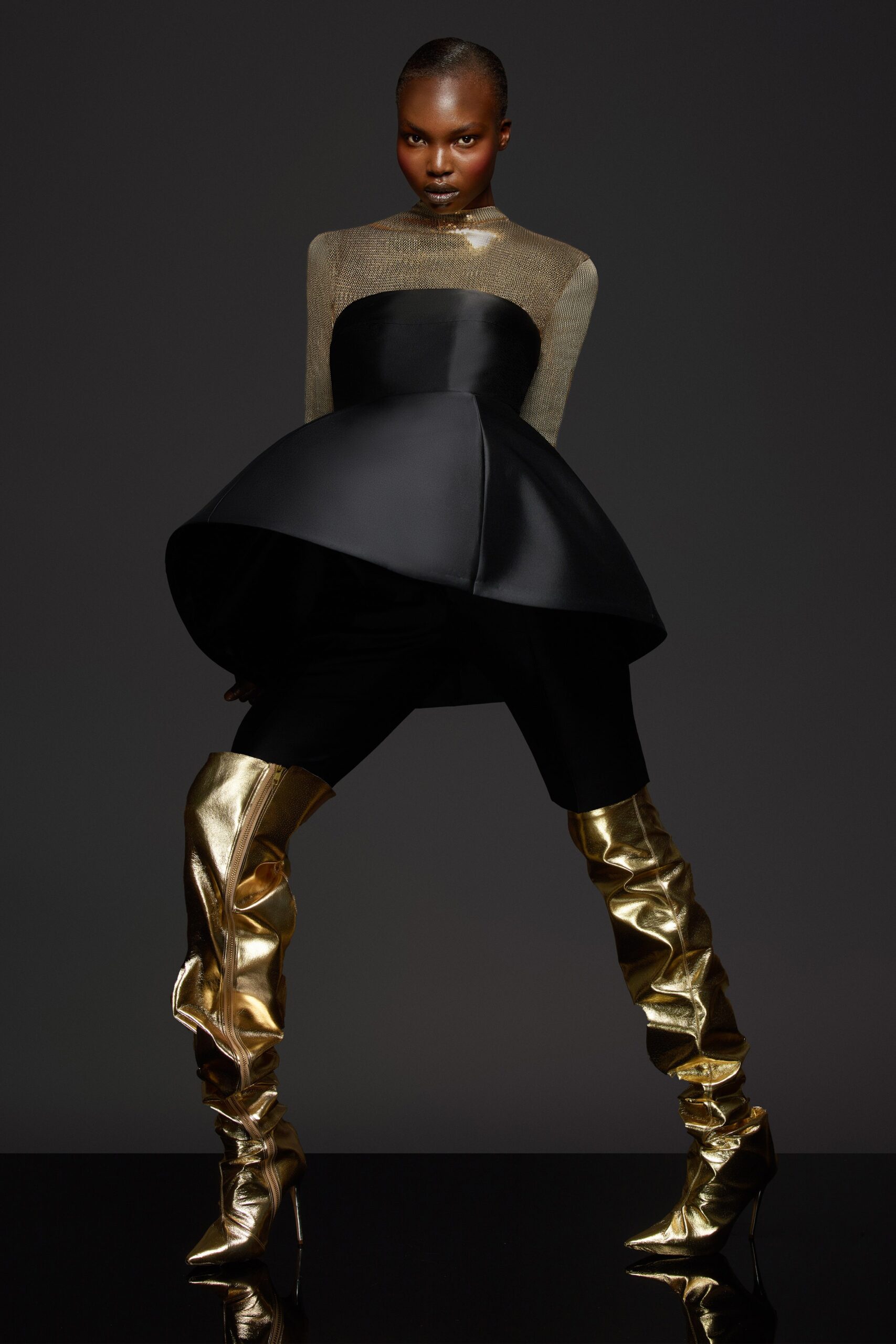 Greta Constantine F/W 21 Look 17