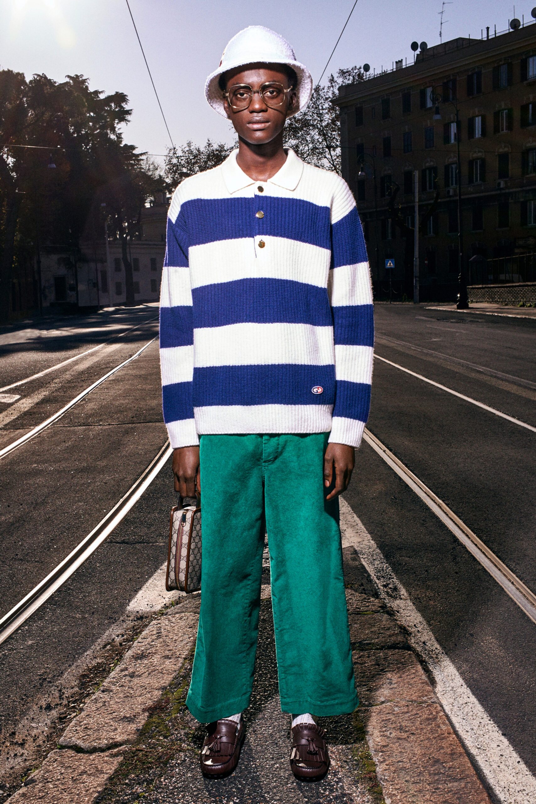 Gucci F/W 20 Look 17