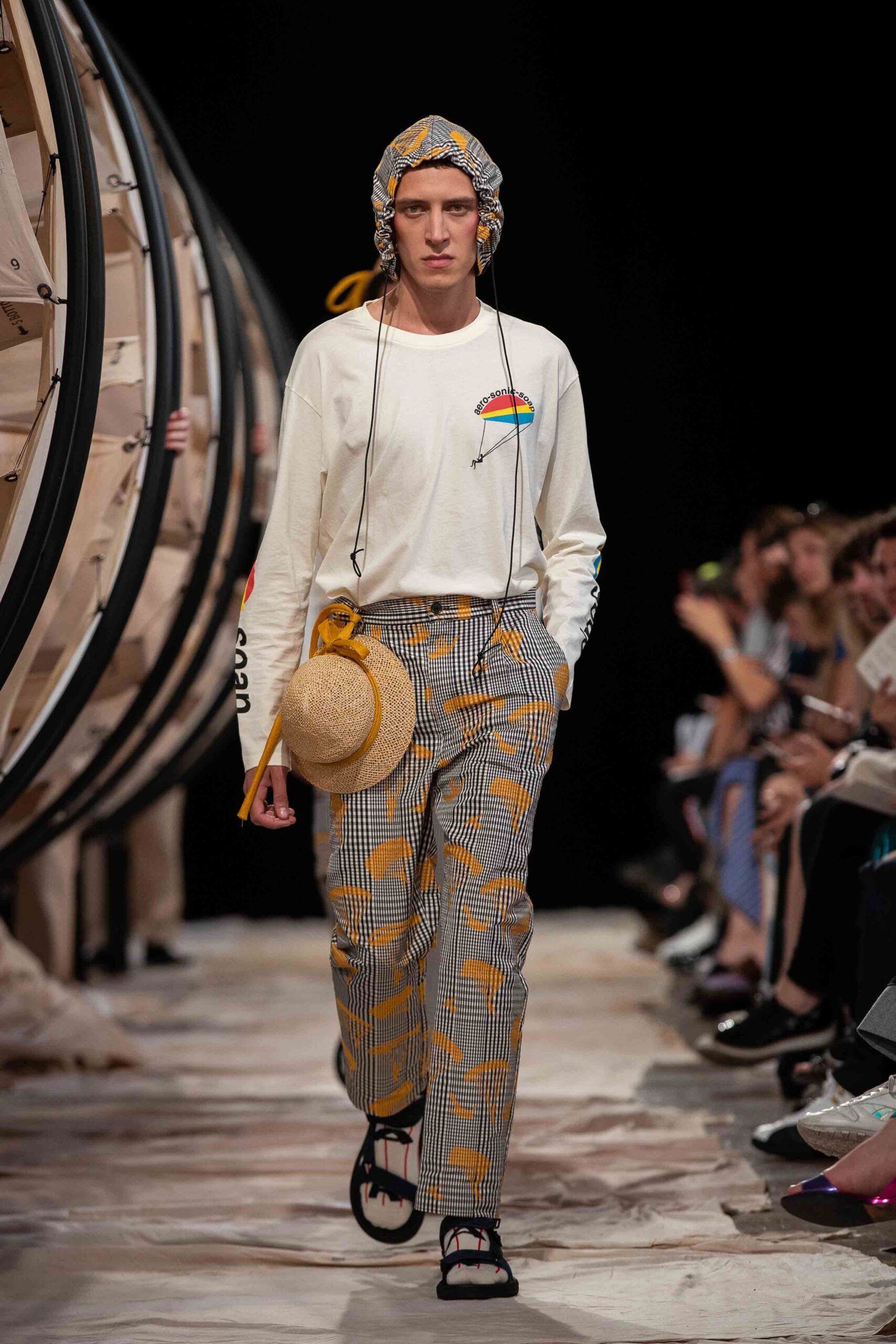 Henrik Vibskov Copenhagen S/S 19 Look 17