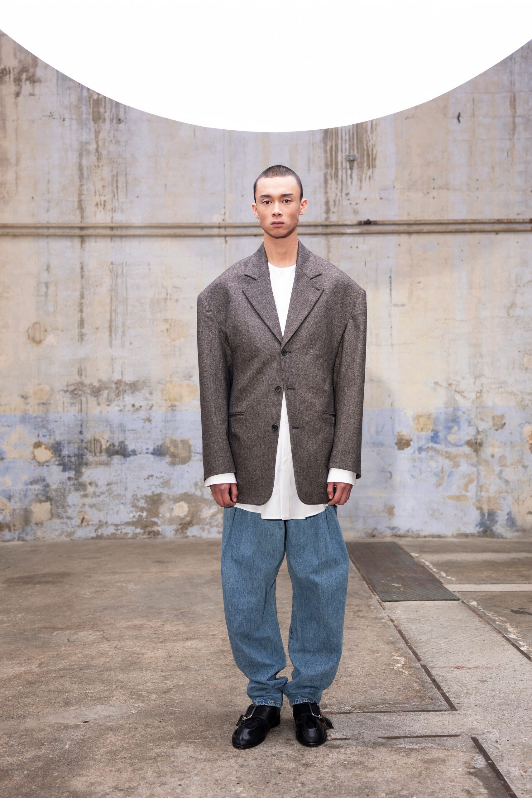 Hed Mayner F/W 21 Menswear Look 17