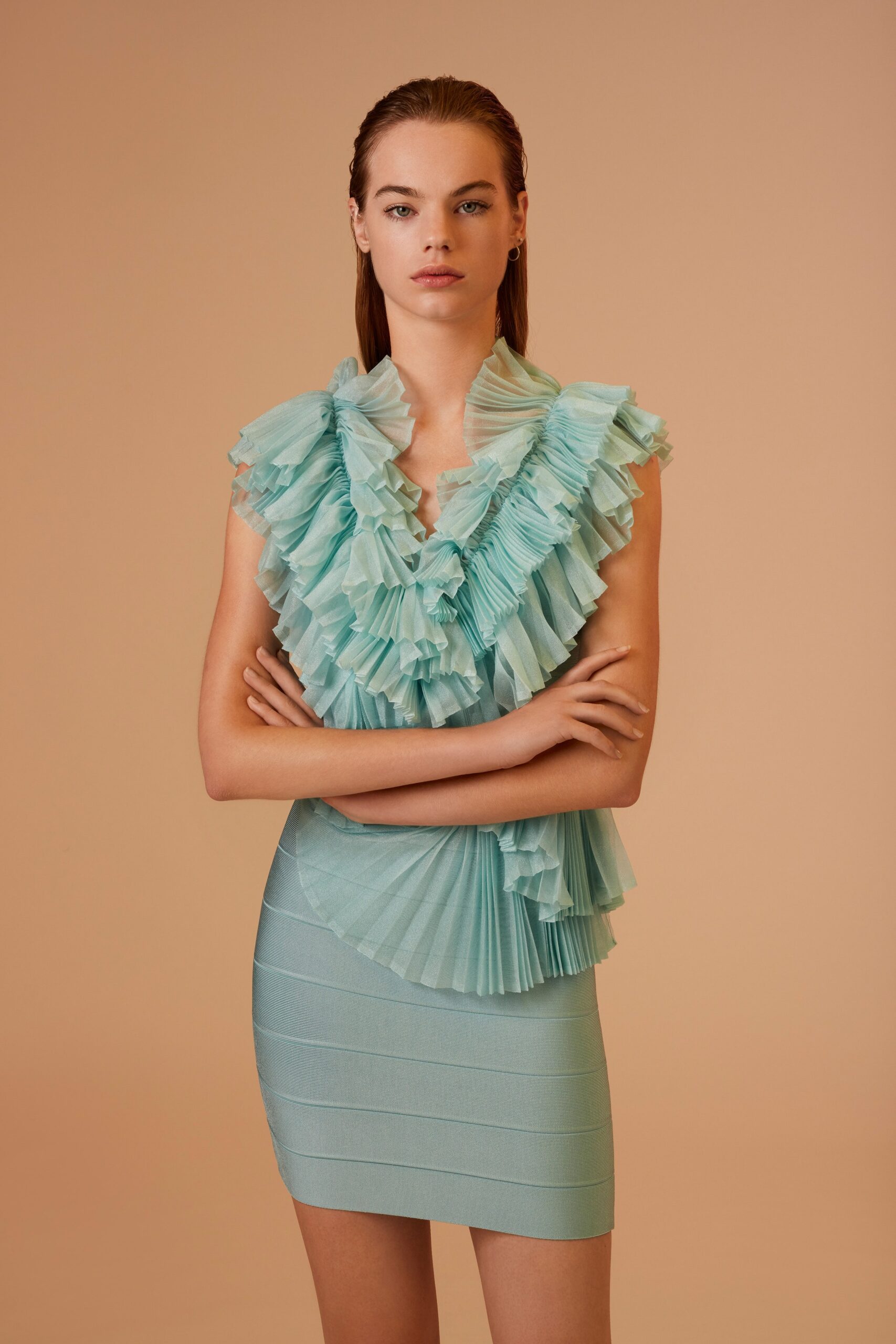 Hervé Léger S/S 20 Look 17