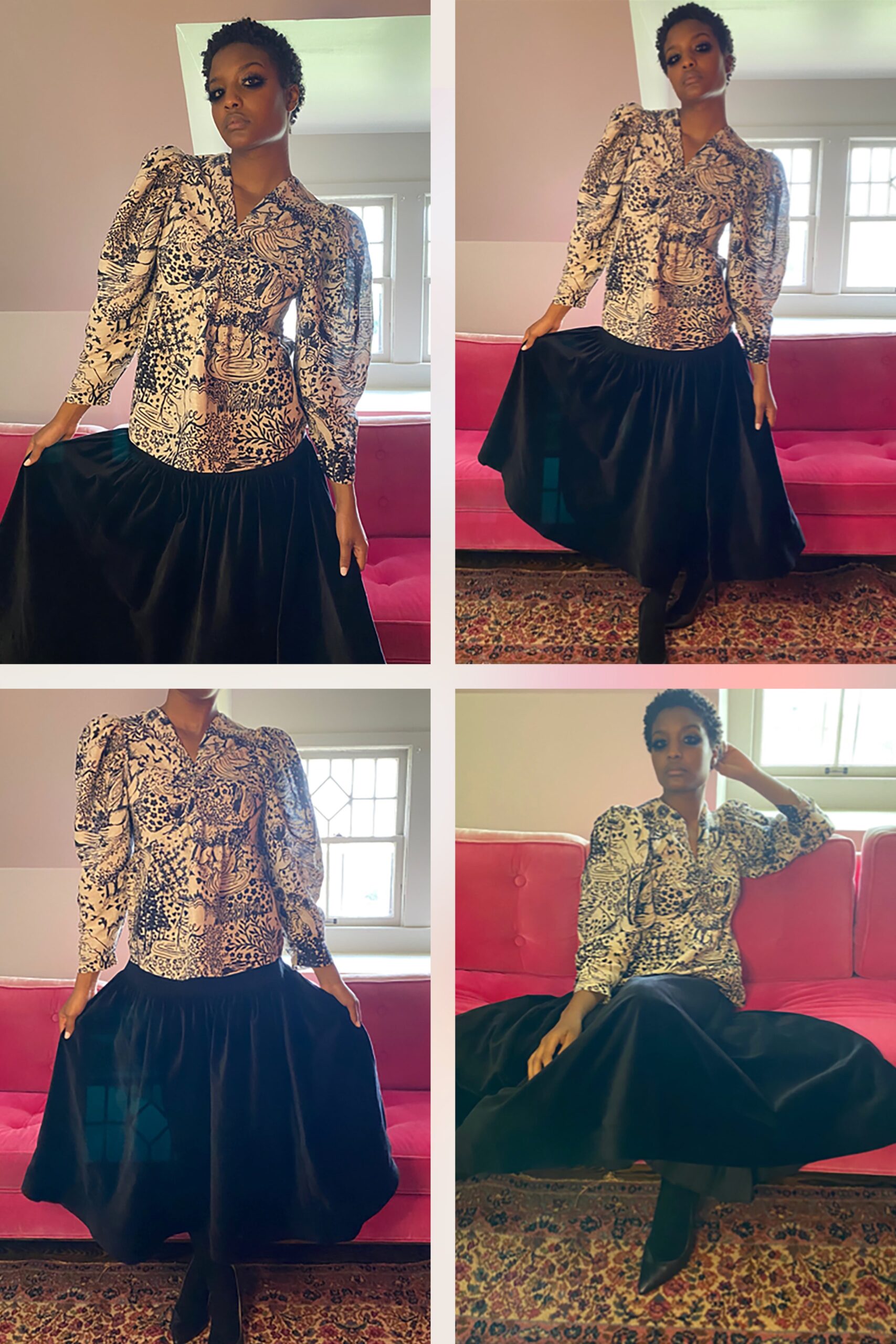 Hope For Flowers F/W 21 Look 17