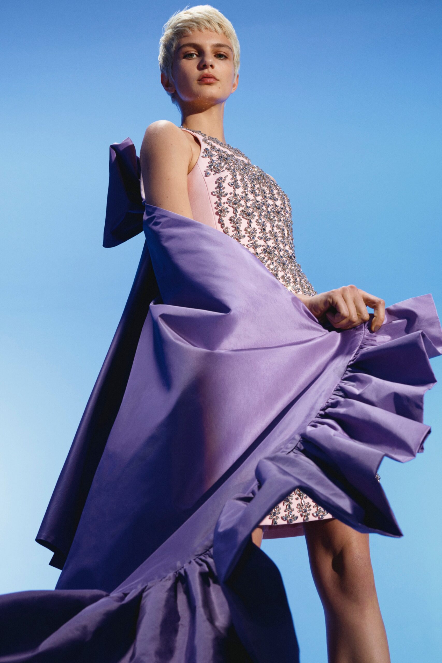 Huishan Zhang F/W 22 Look 17