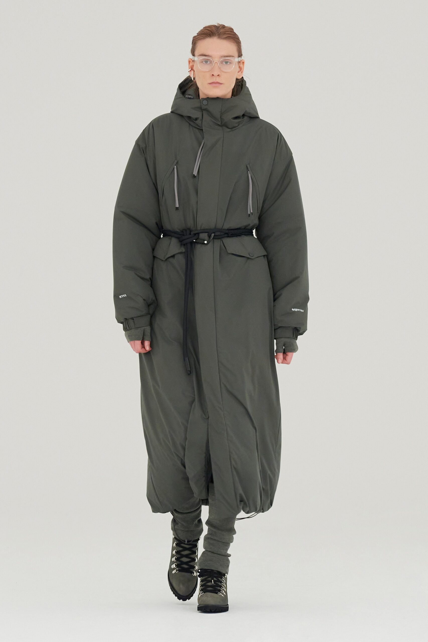 Hyke Tokyo F/W 21 Look 17