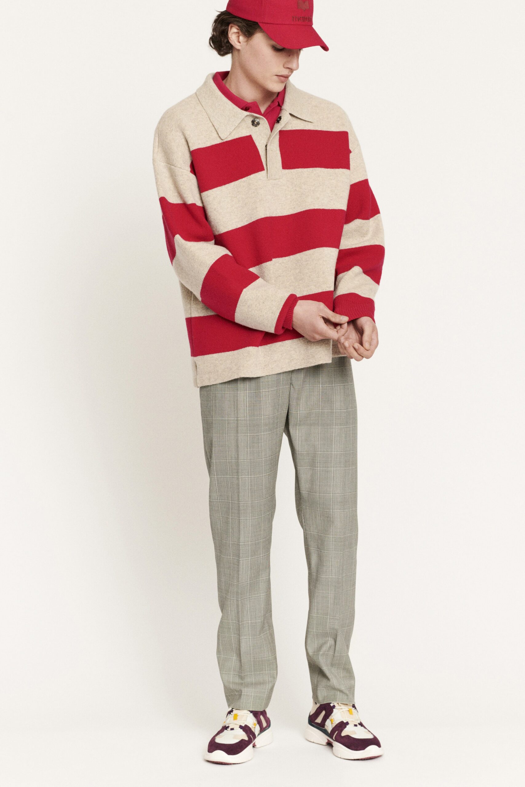 Isabel Marant F/W 21 Menswear Look 13