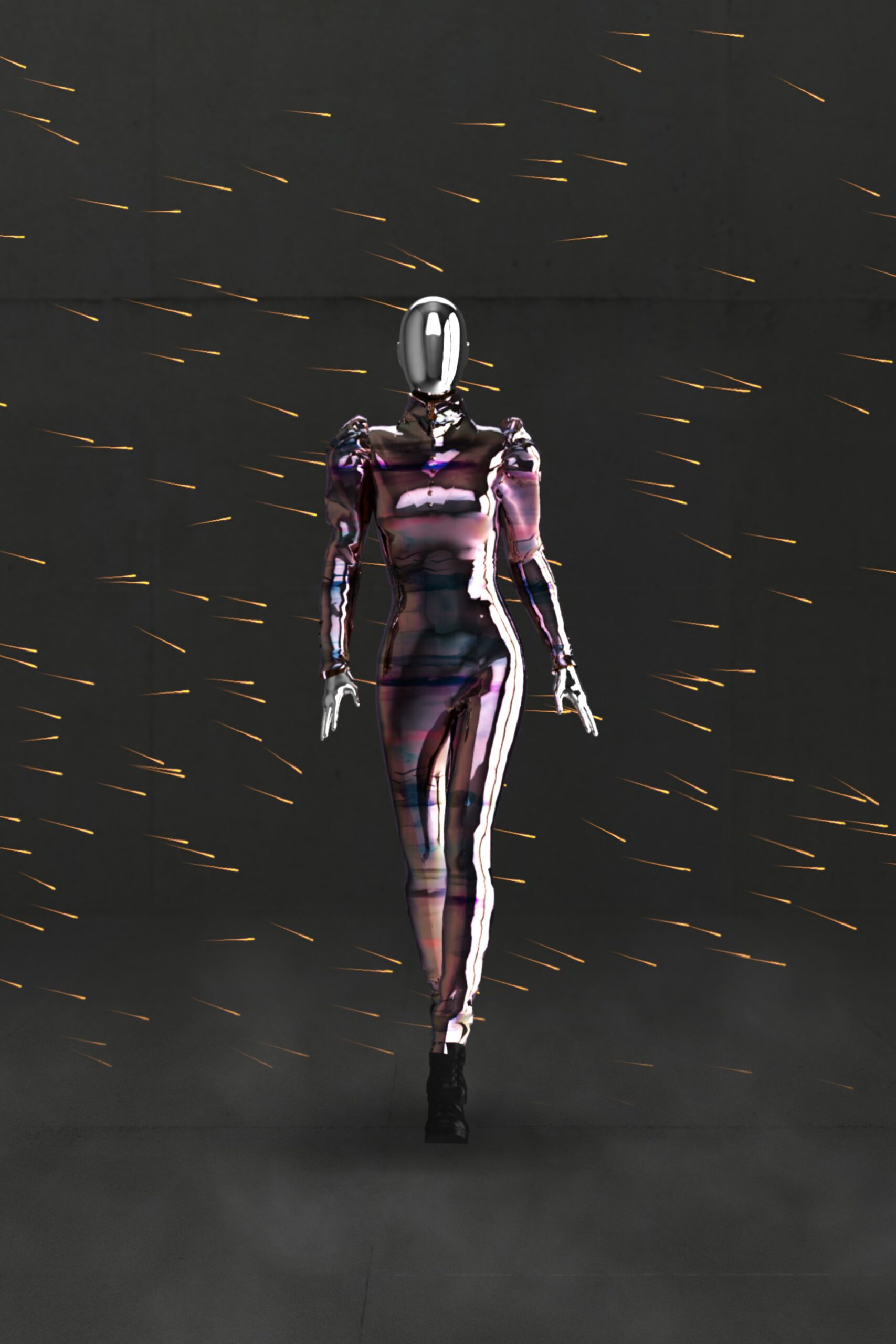 Imitation of Christ F/W 22 Look 17