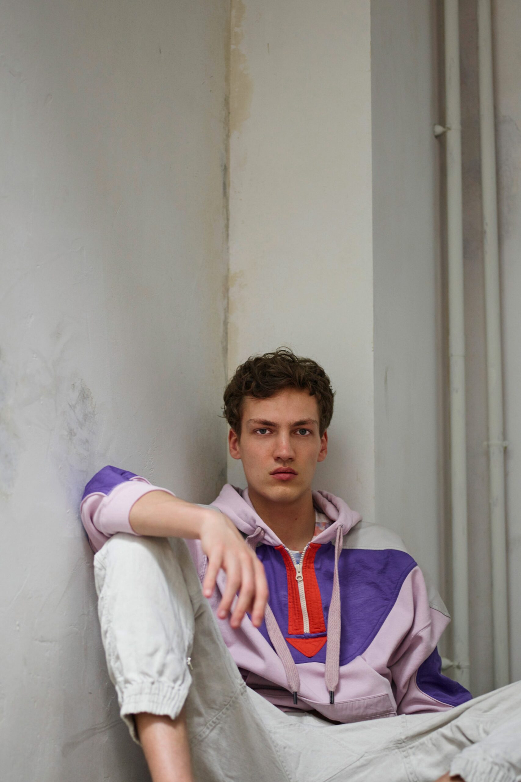 Isabel Marant S/S 19 Menswear Look 17