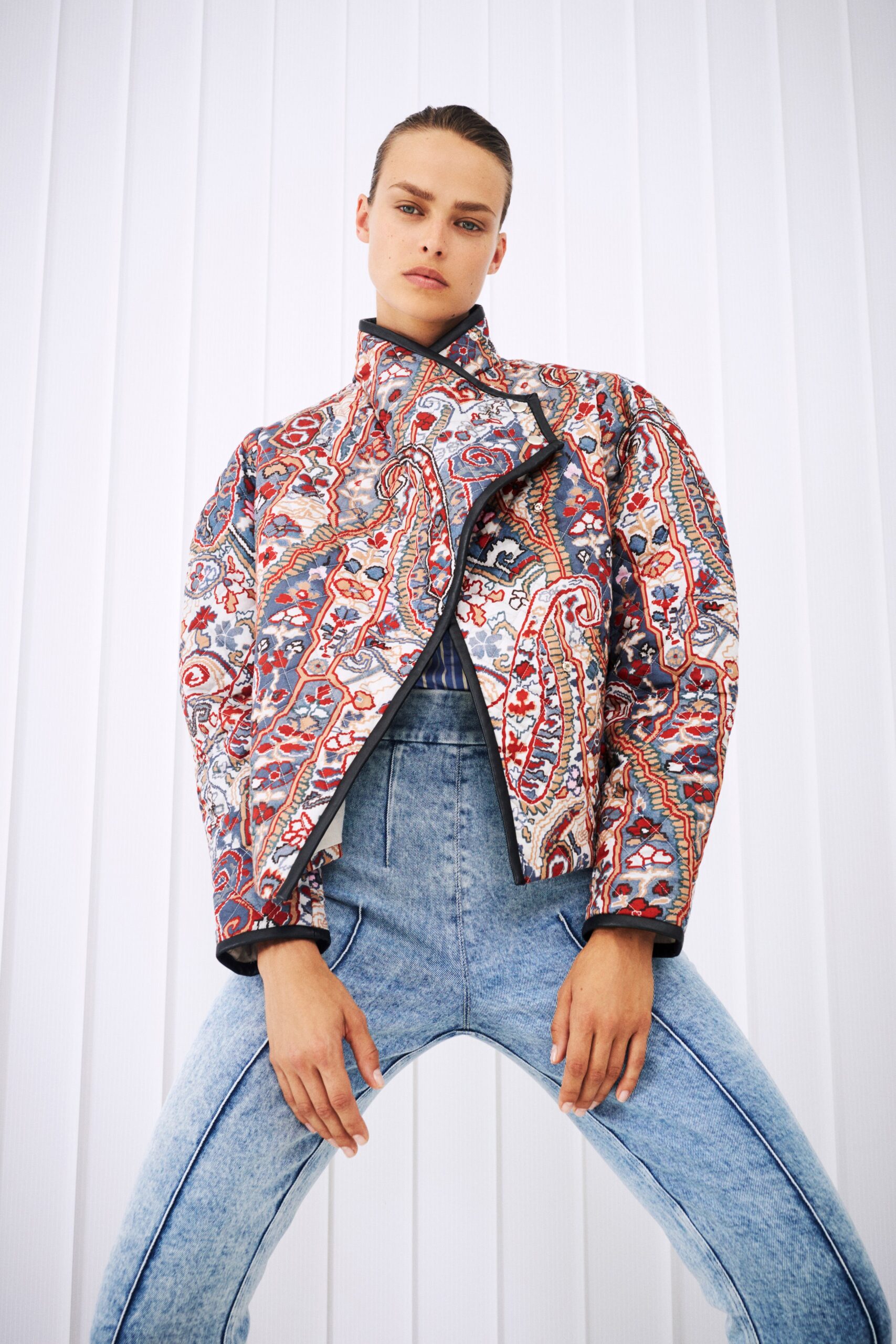 Isabel Marant Resort 21 Look 14