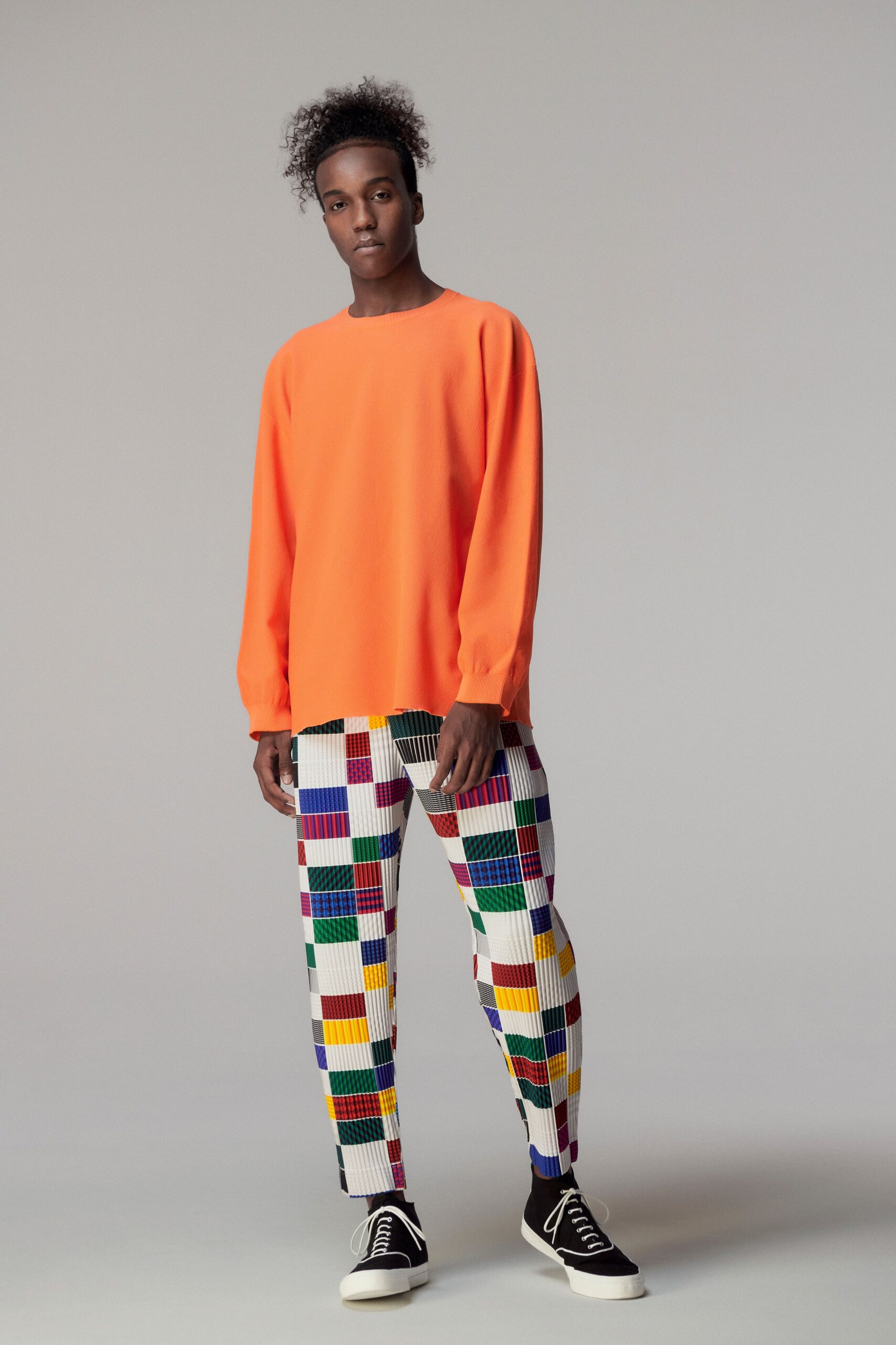 Homme Plissé Issey Miyake S/S 21 Menswear Look 17