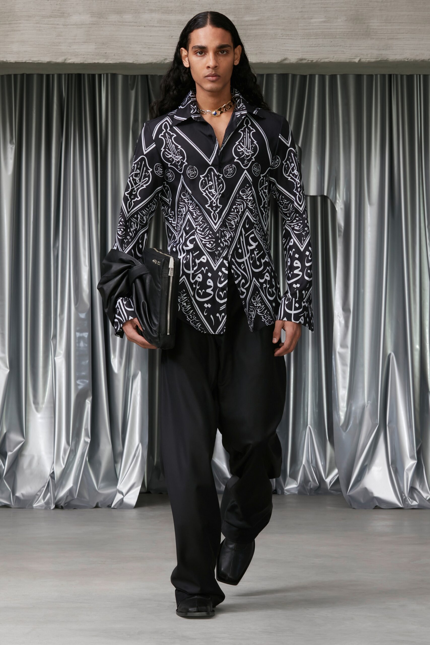 GmbH F/W 22 Menswear Look 17