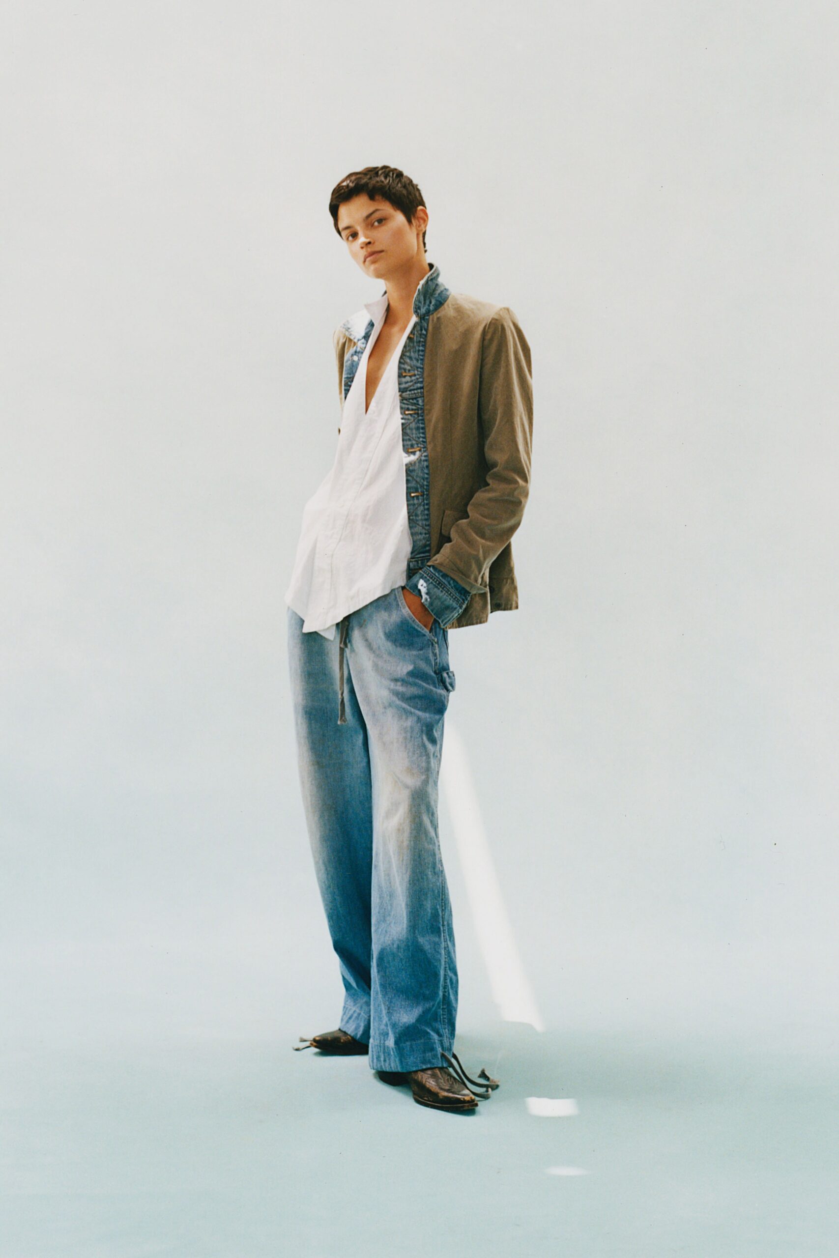 Greg Lauren S/S 23 Menswear Look 17