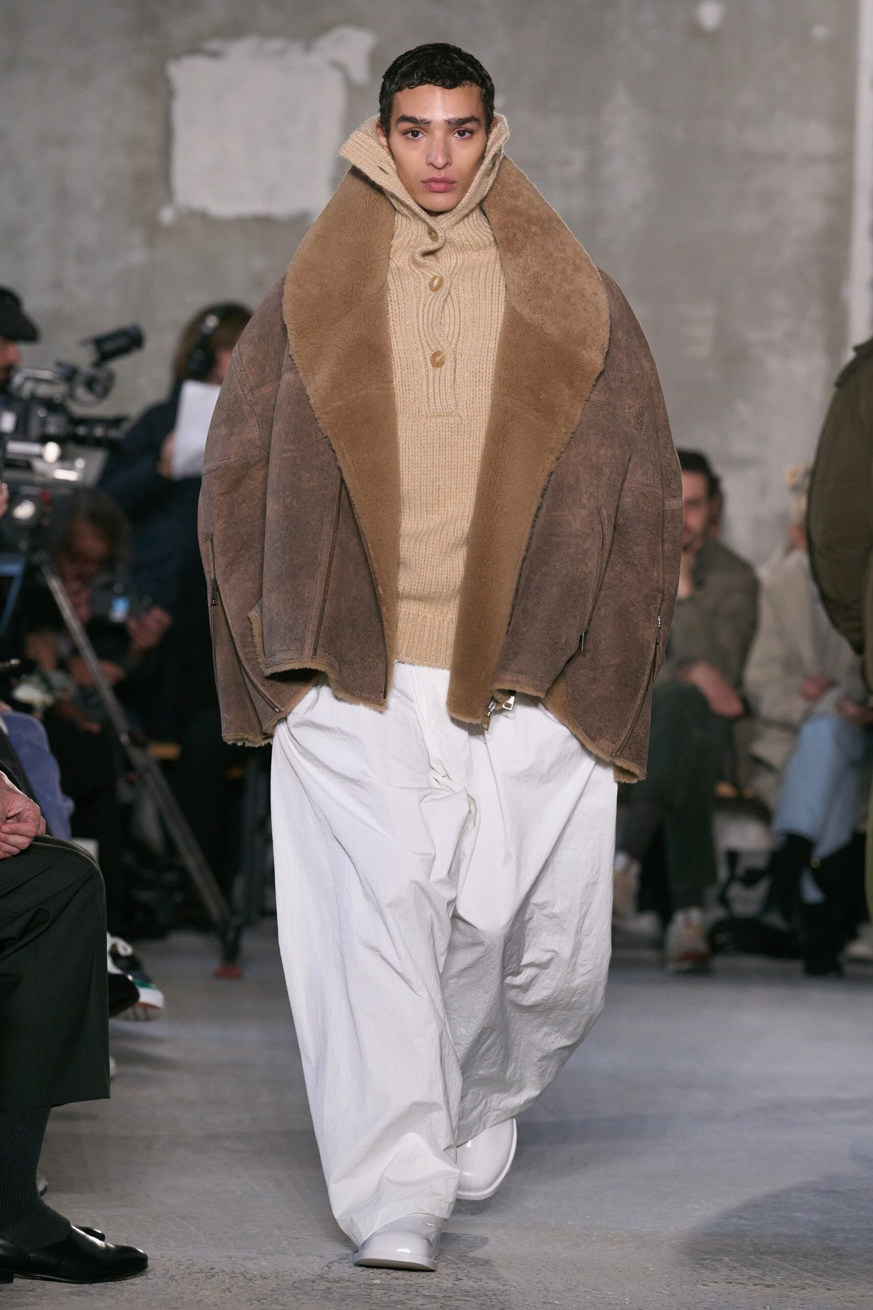 Hed Mayner F/W 23 Menswear Look 17