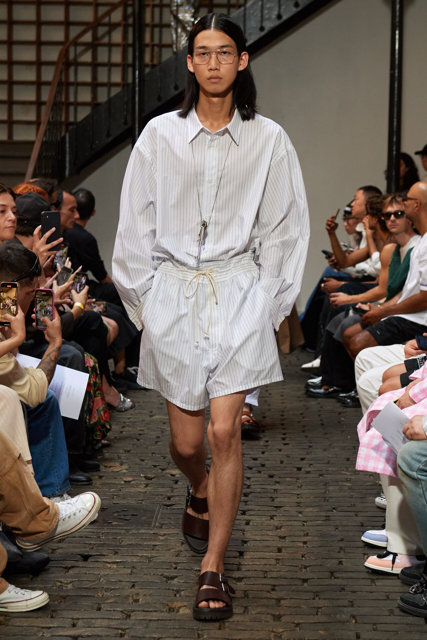 Hed Mayner S/S 24 Menswear Look 17