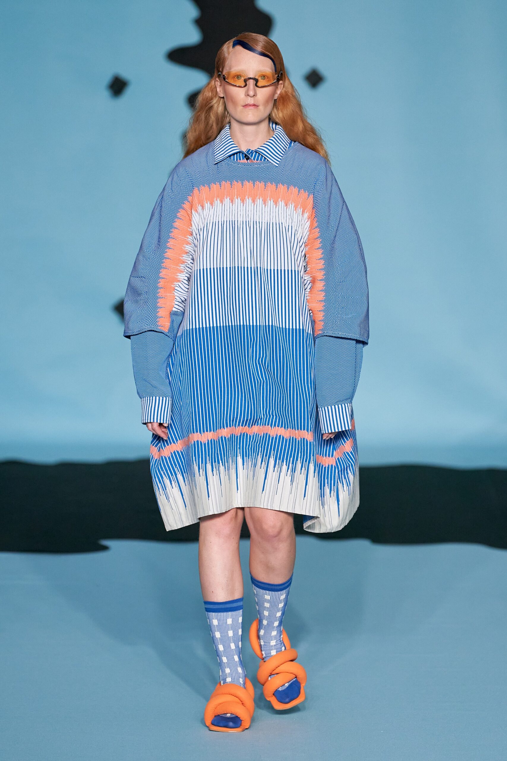 Henrik Vibskov Copenhagen S/S 23 Look 17