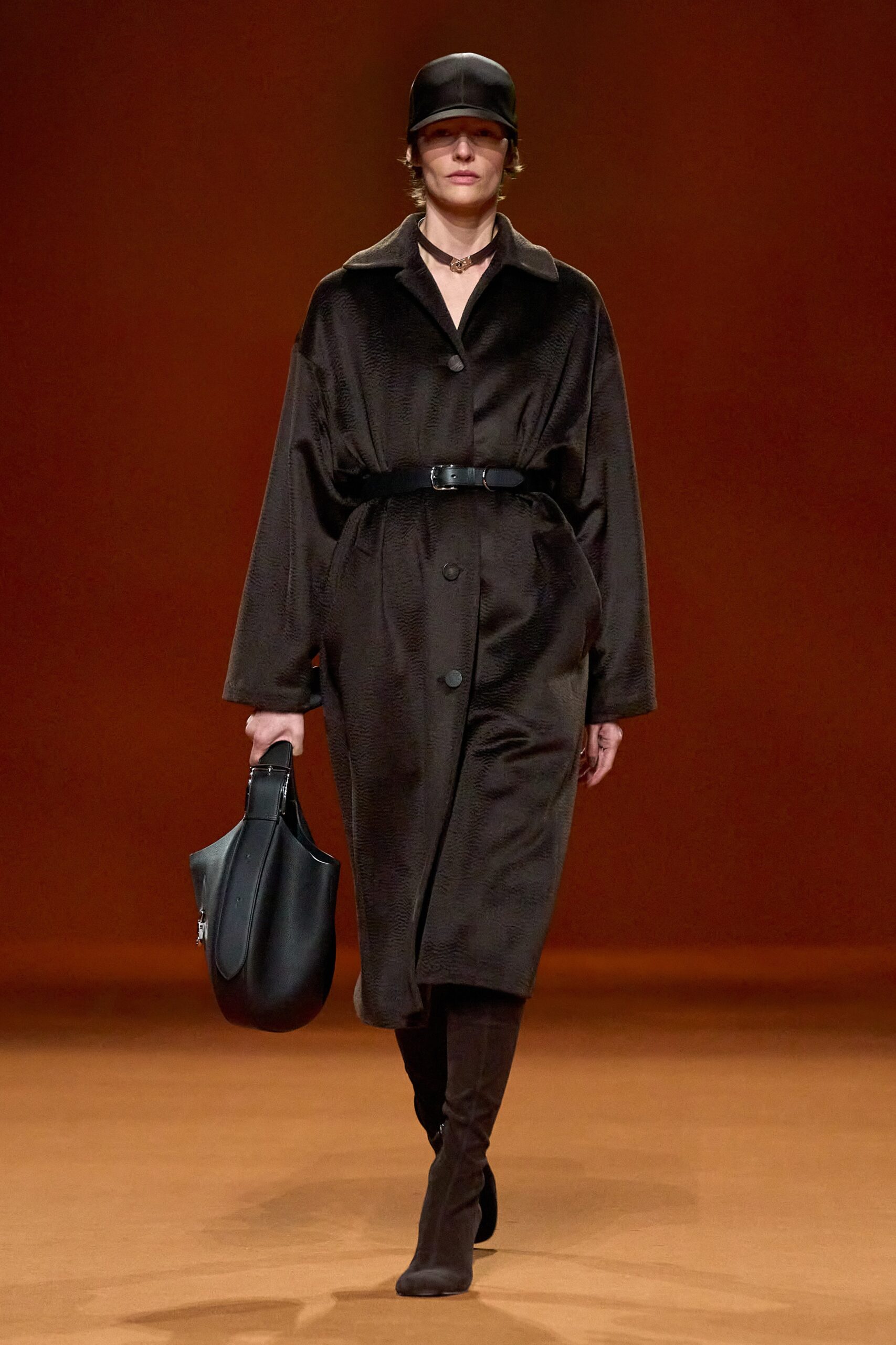 Hermès F/W 23 Look 17
