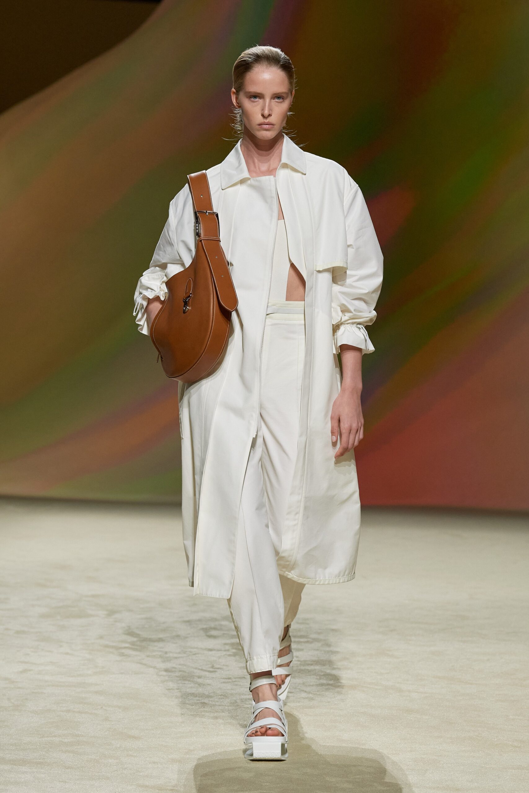 Hermès S/S 23 Look 17