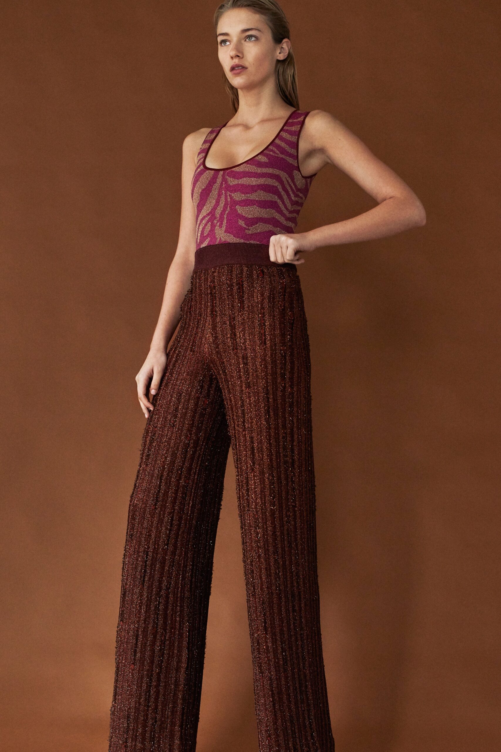 Hervé Léger F/W 19 Look 17