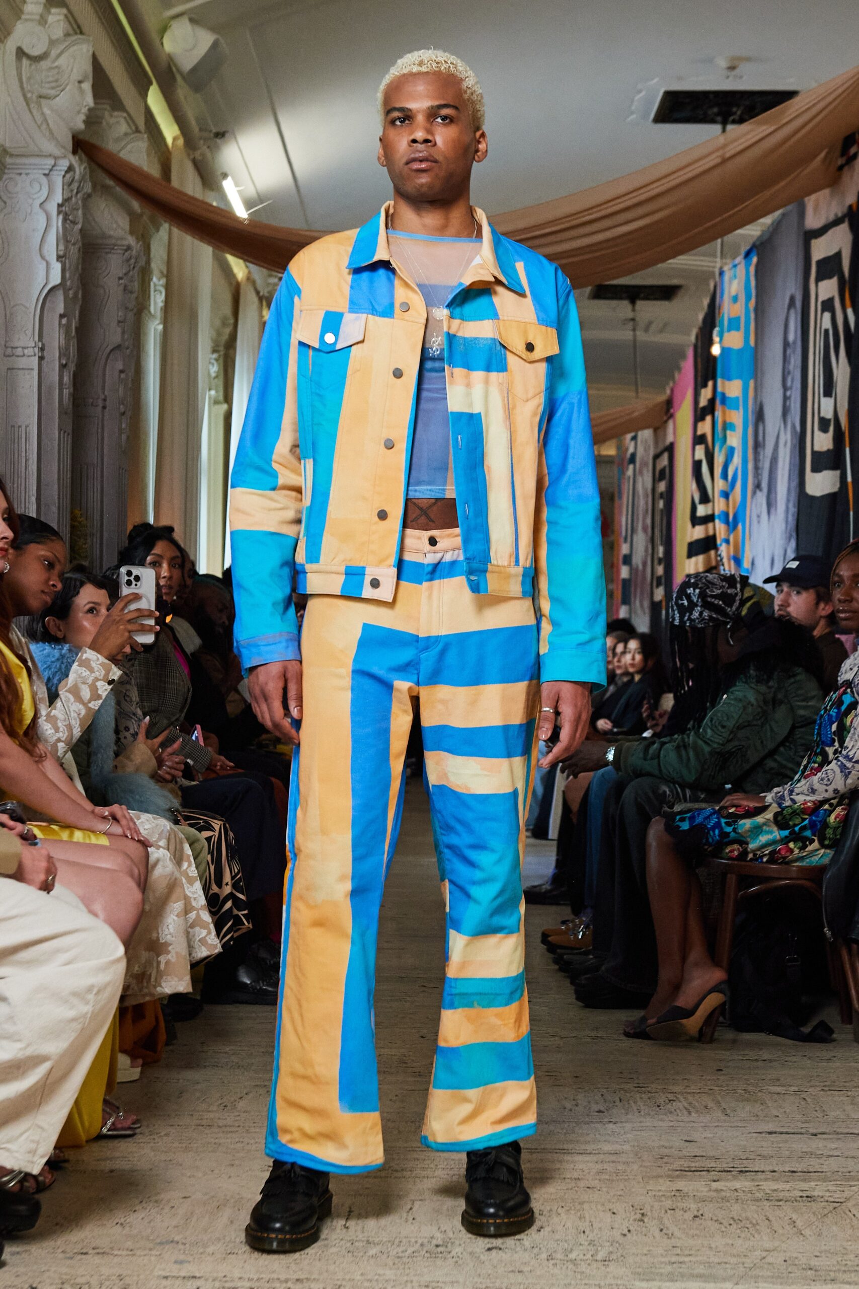 House of Aama F/W 23 Look 17