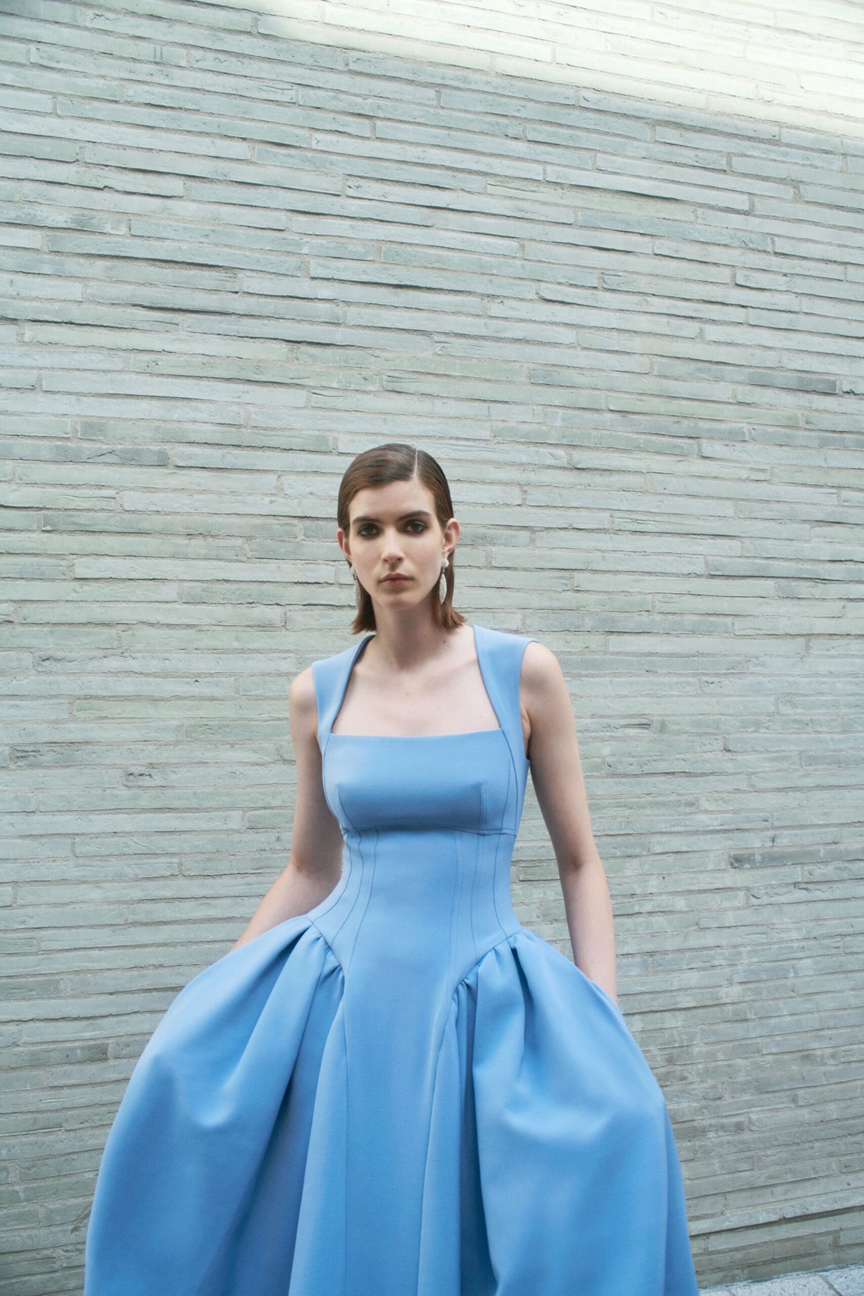 Huishan Zhang Resort 23 Look 17
