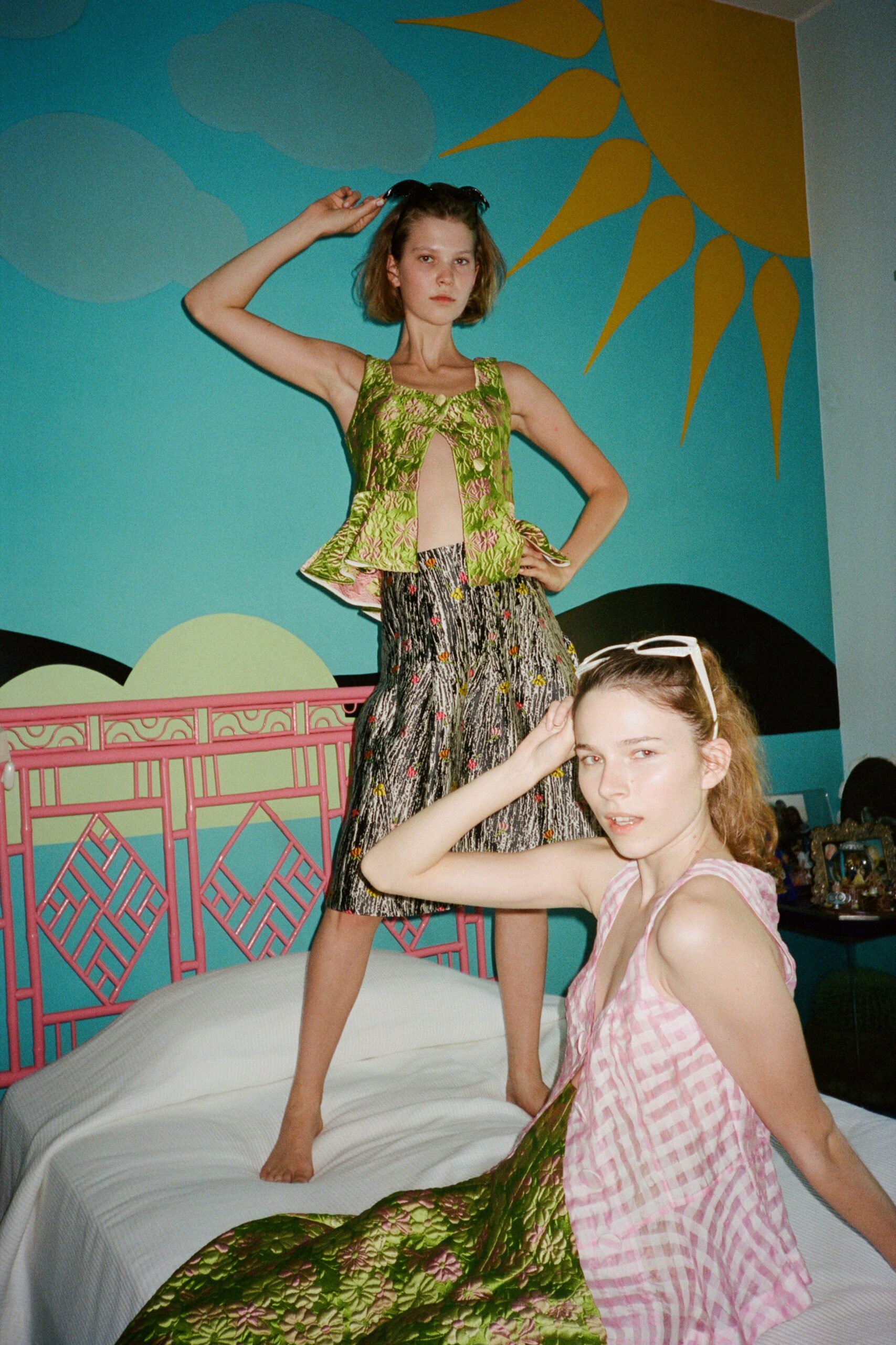 Isa Arfen S/S 19 Look 17