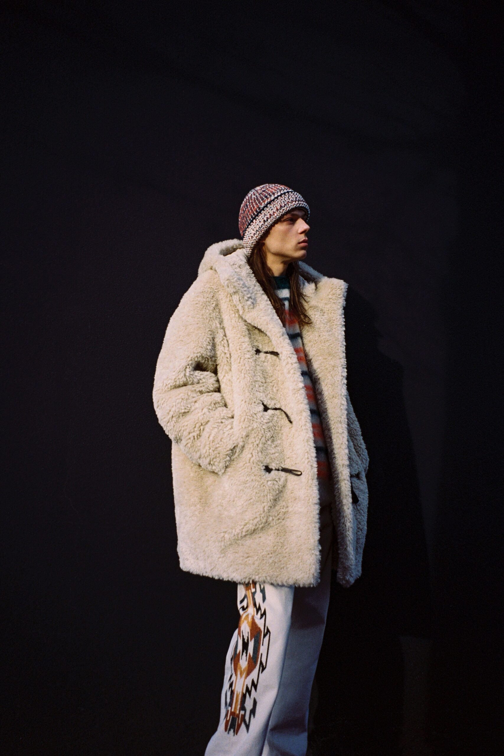 Isabel Marant F/W 23 Menswear Look 16