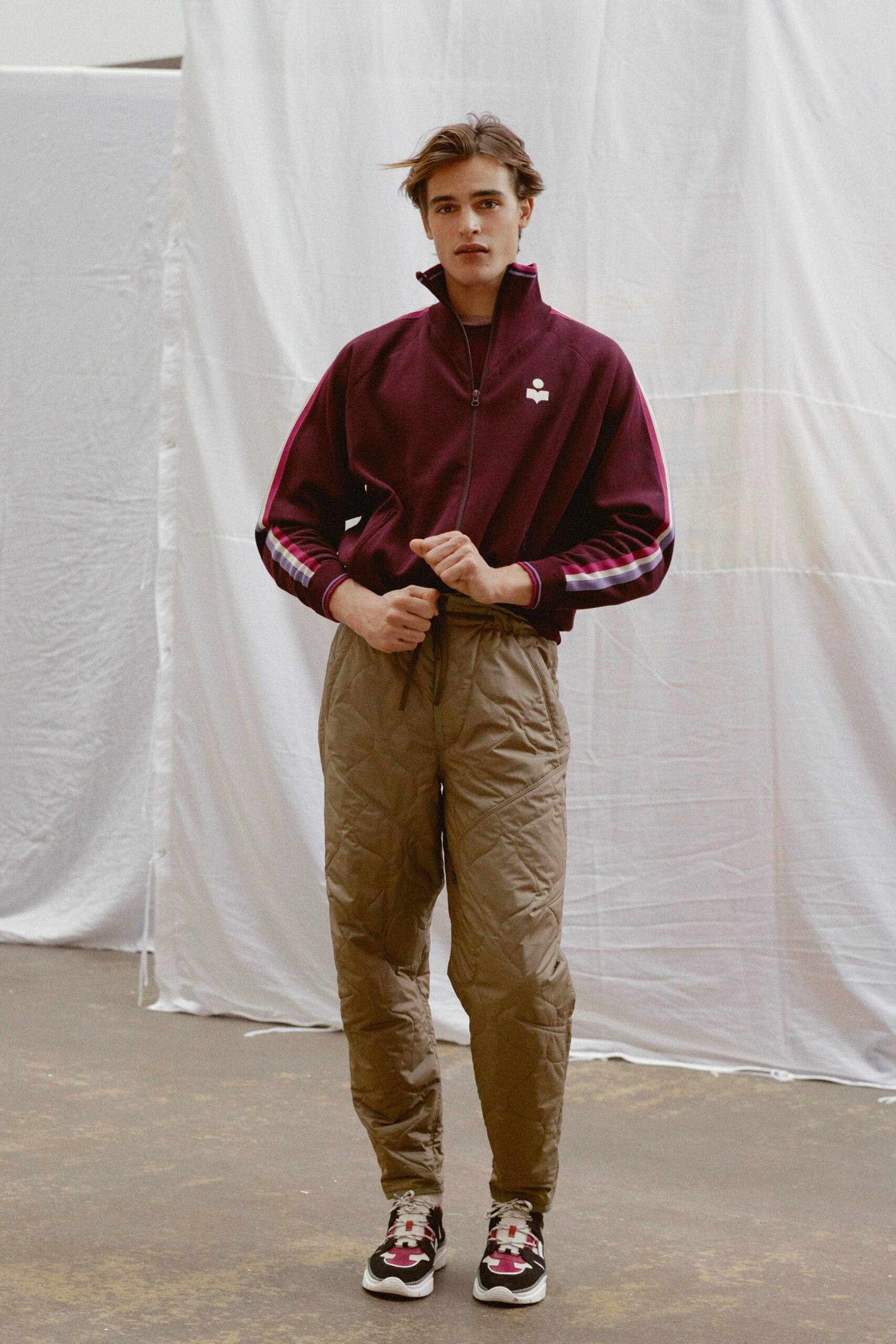 Isabel Marant F/W 19 Menswear Look 17