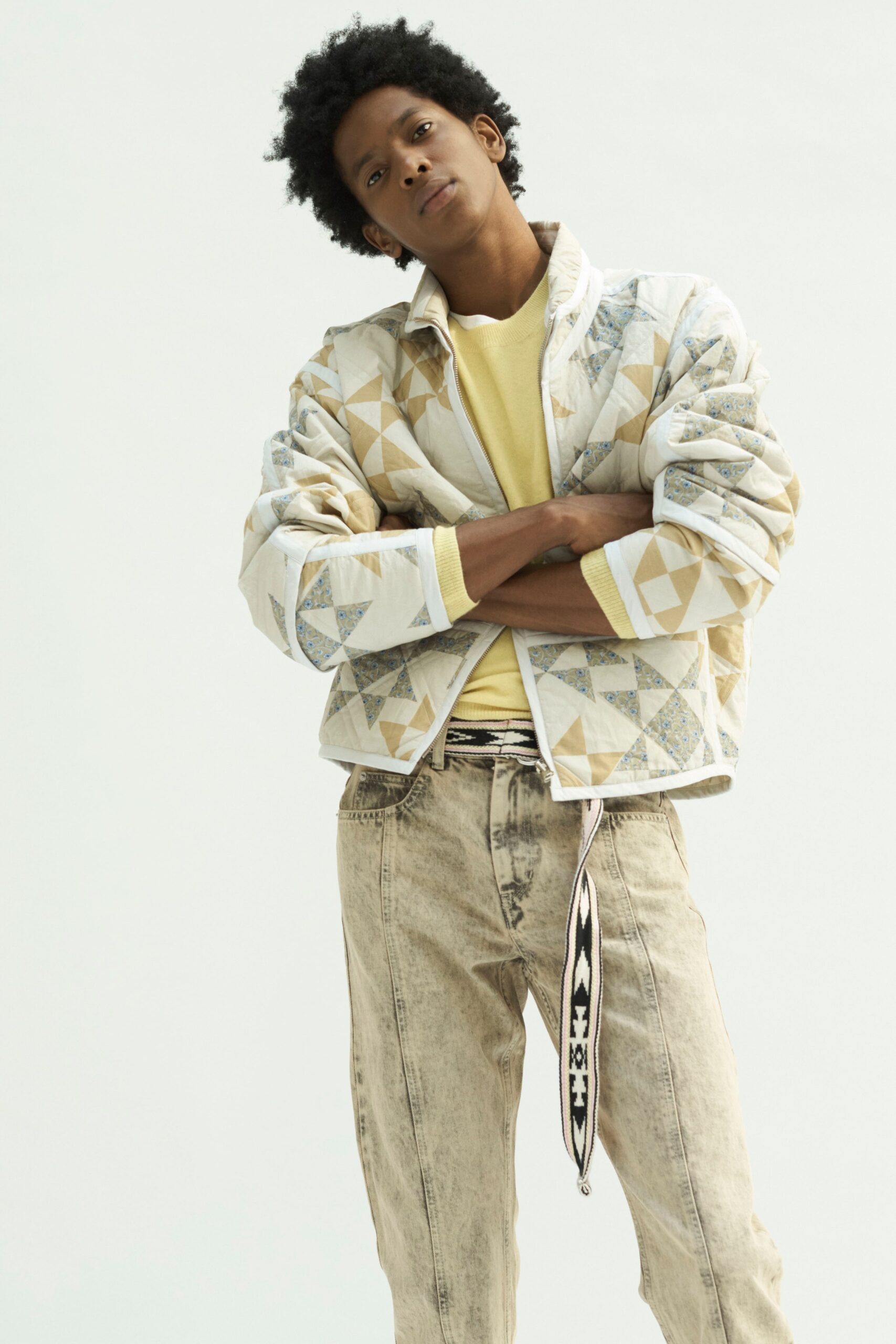Isabel Marant S/S 20 Menswear Look 17