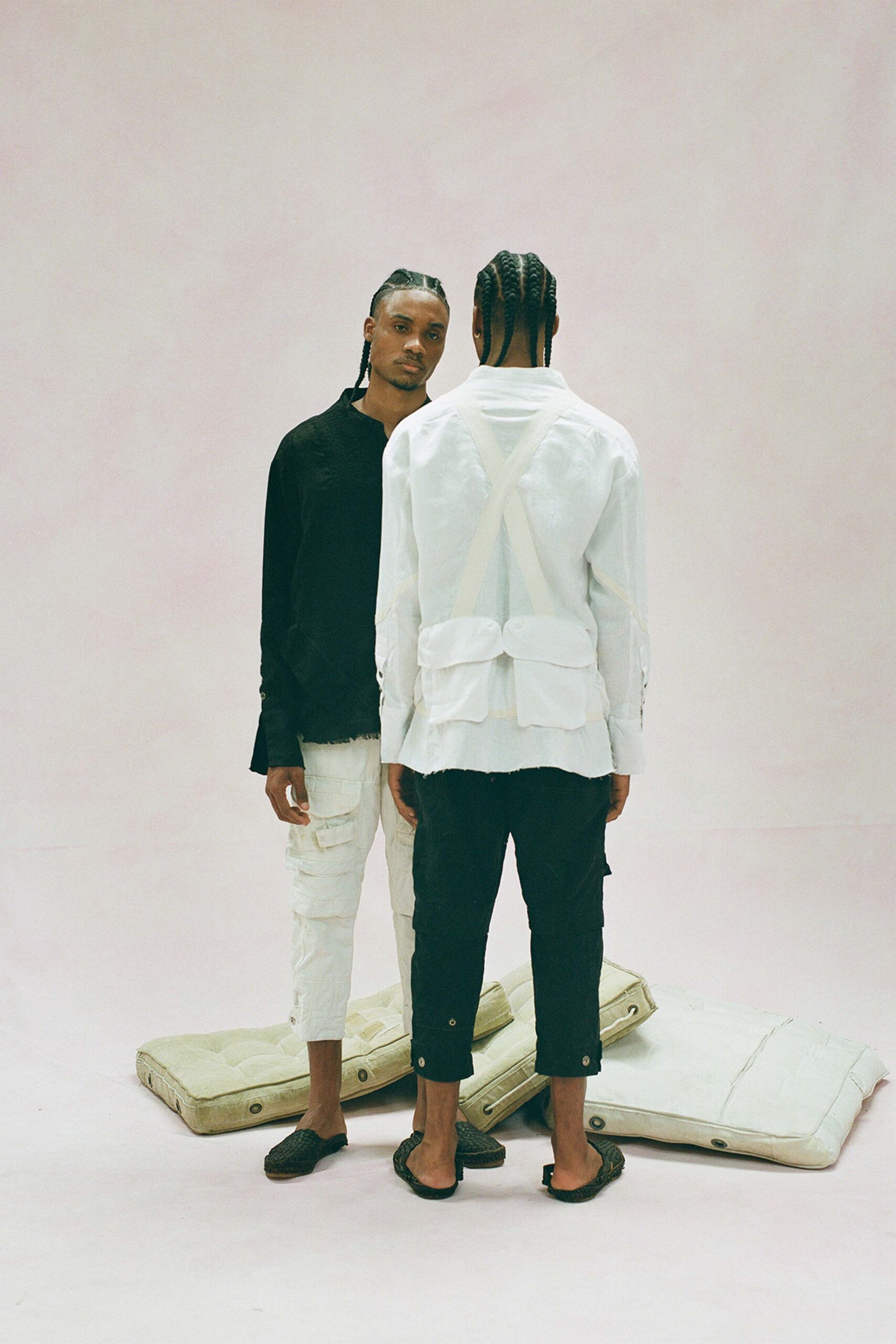 Greg Lauren S/S 21 Menswear Look 18