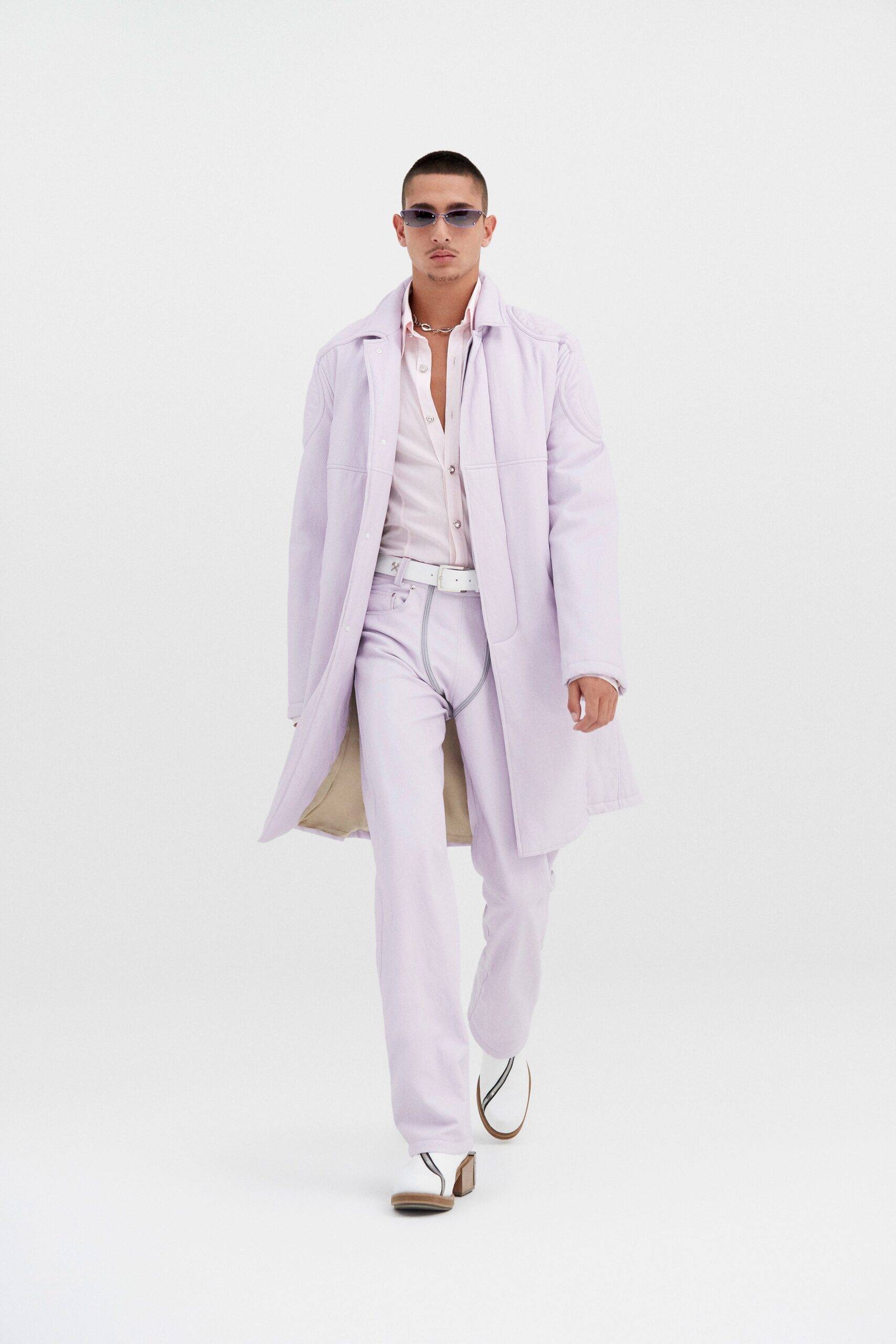 GmbH S/S 22 Menswear Look 18