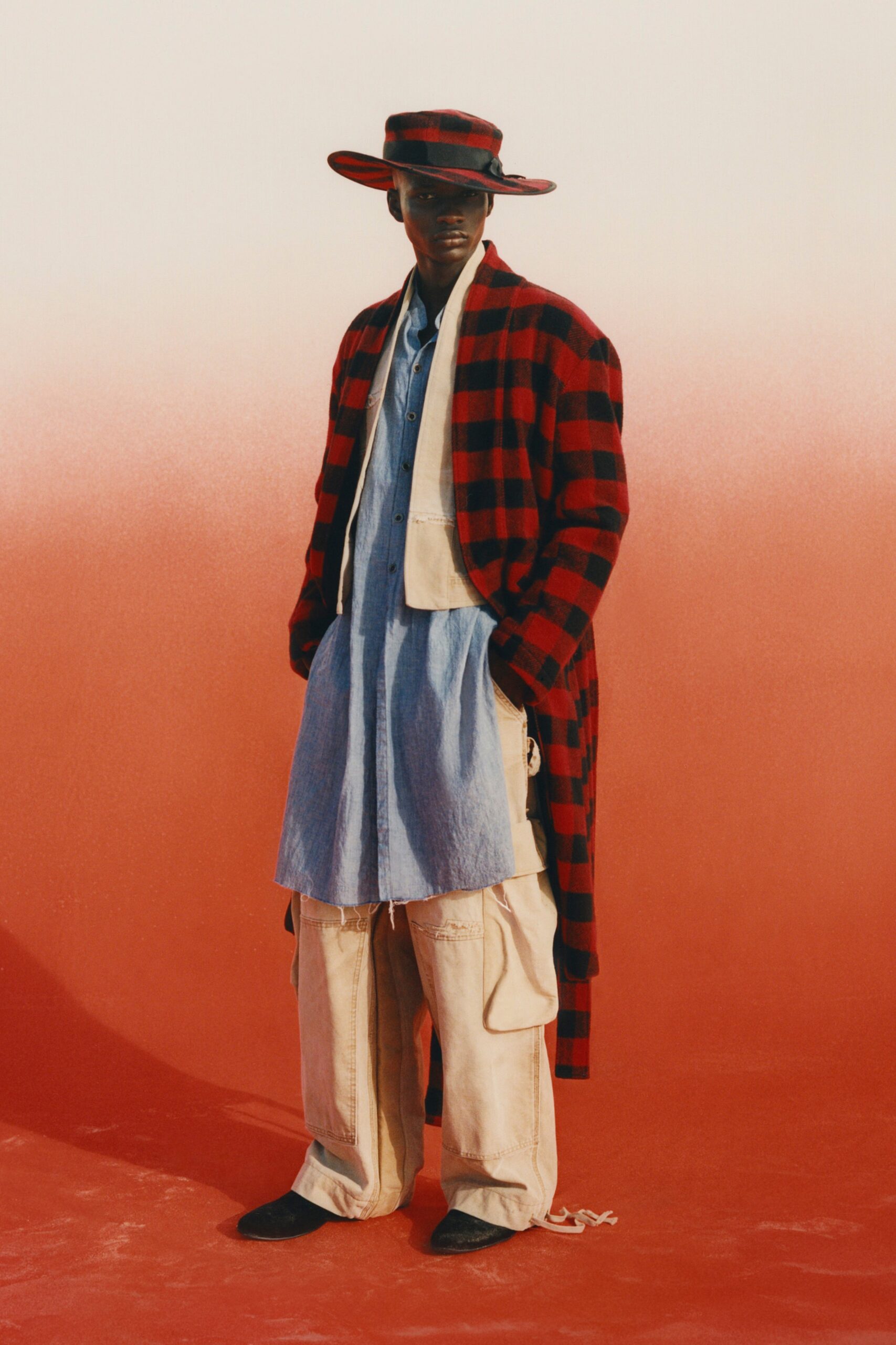 Greg Lauren F/W 22 Menswear Look 17
