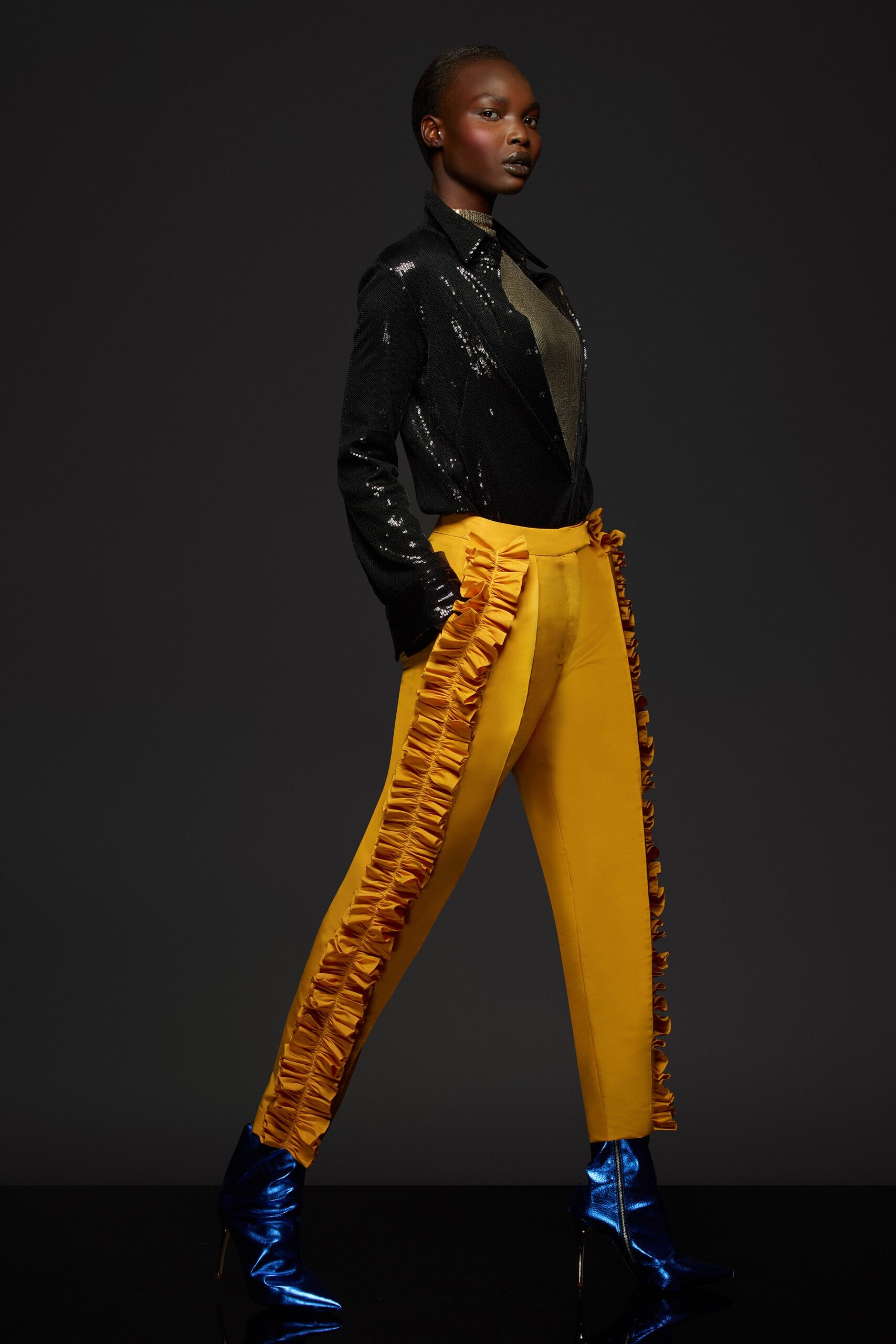 Greta Constantine F/W 21 Look 18
