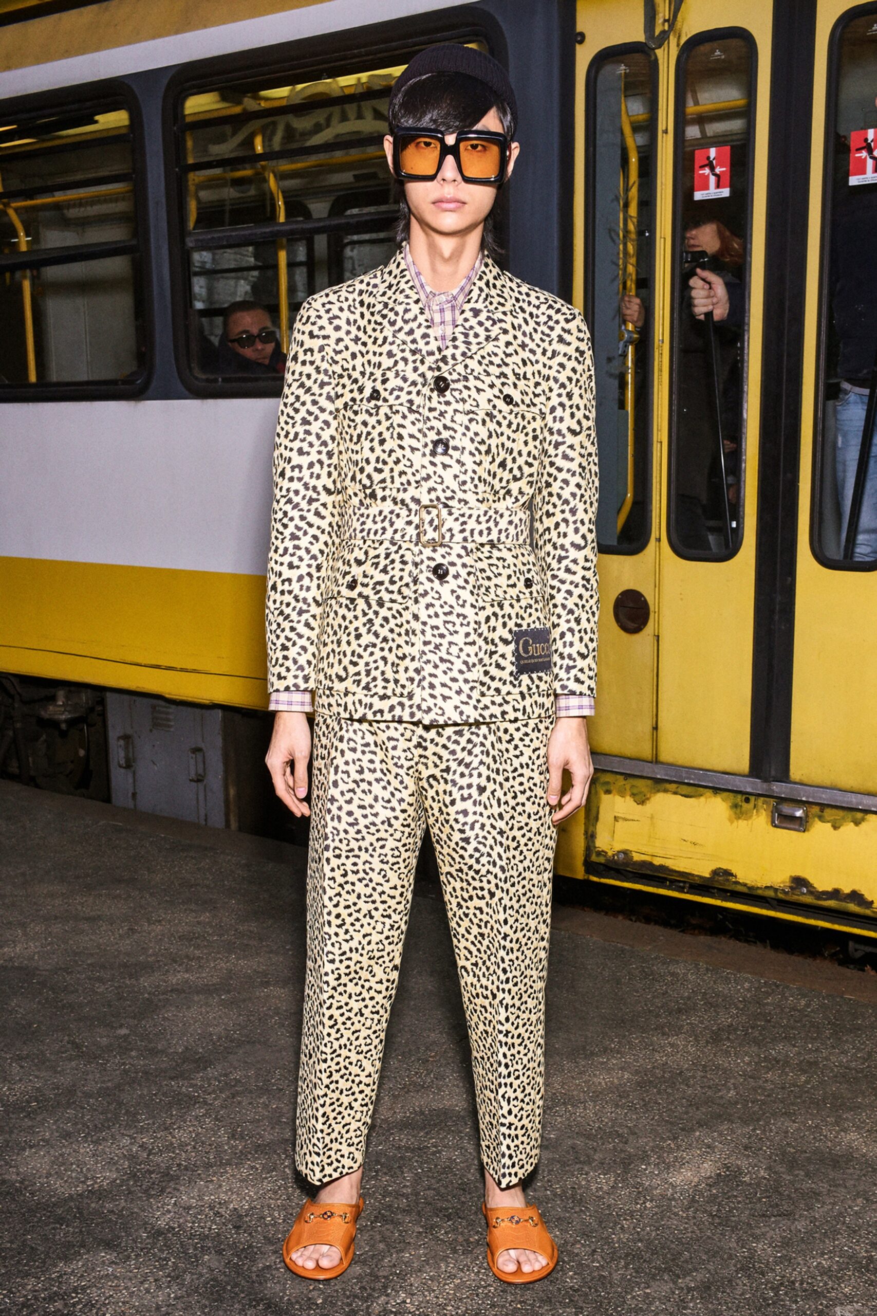 Gucci F/W 20 Look 18