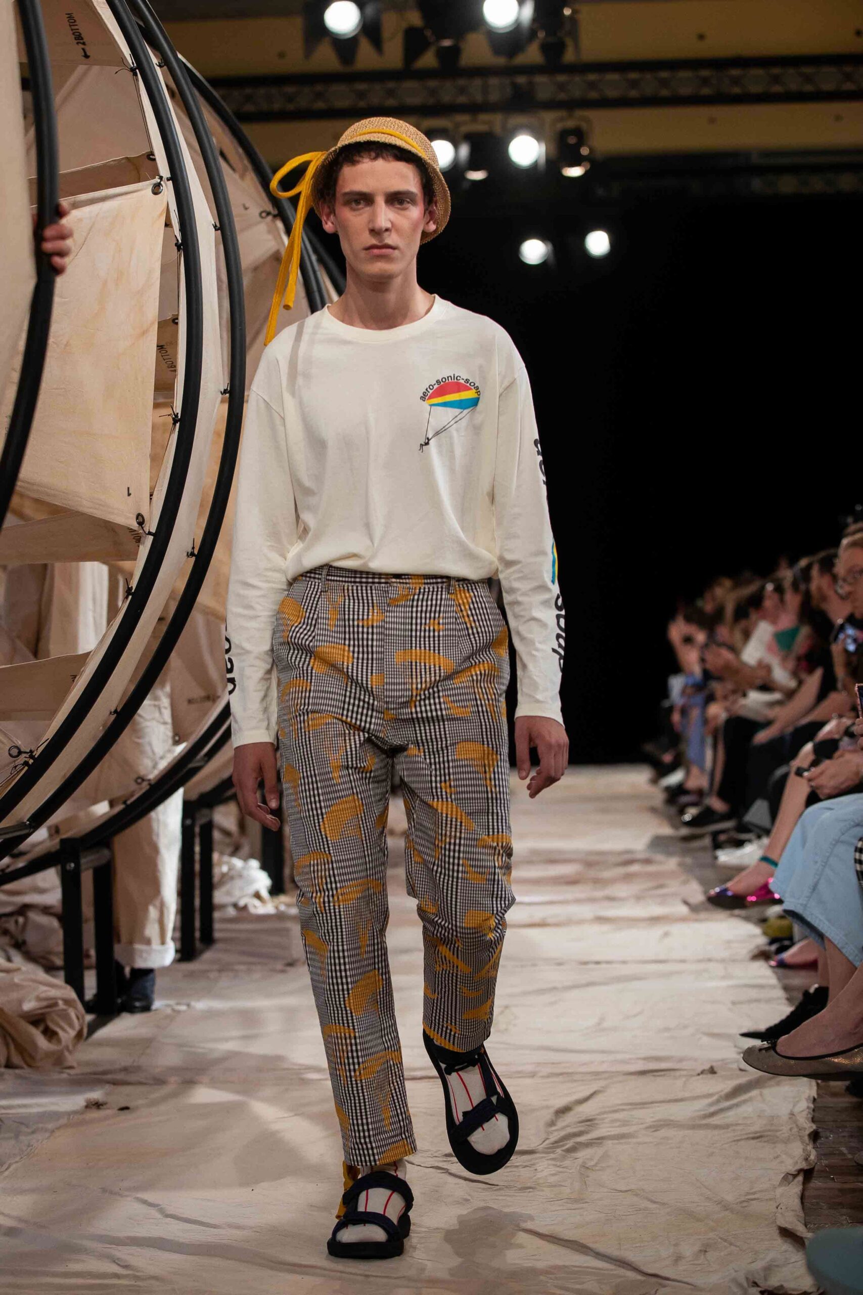 Henrik Vibskov Copenhagen S/S 19 Look 18