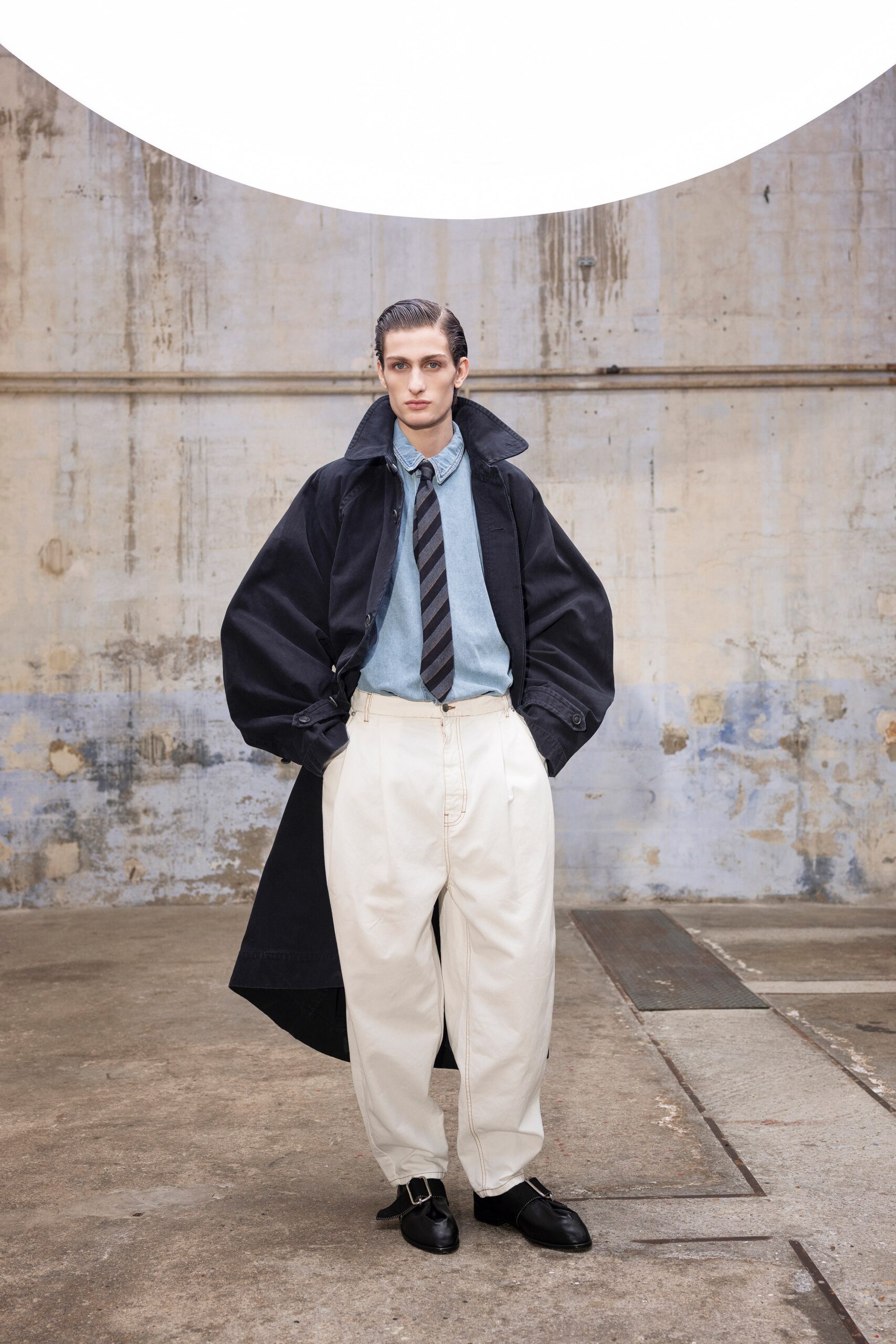 Hed Mayner F/W 21 Menswear Look 18
