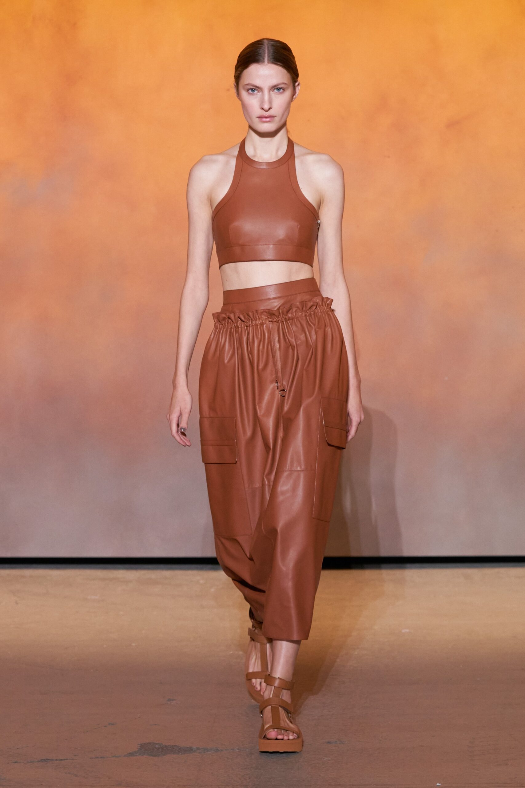 Hermès S/S 22 Look 18