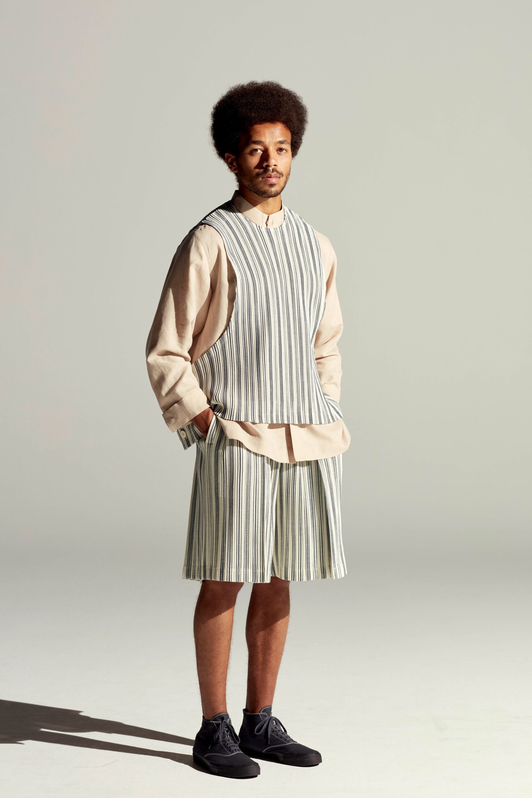 Homme Plissé Issey Miyake S/S 22 Menswear Look 18