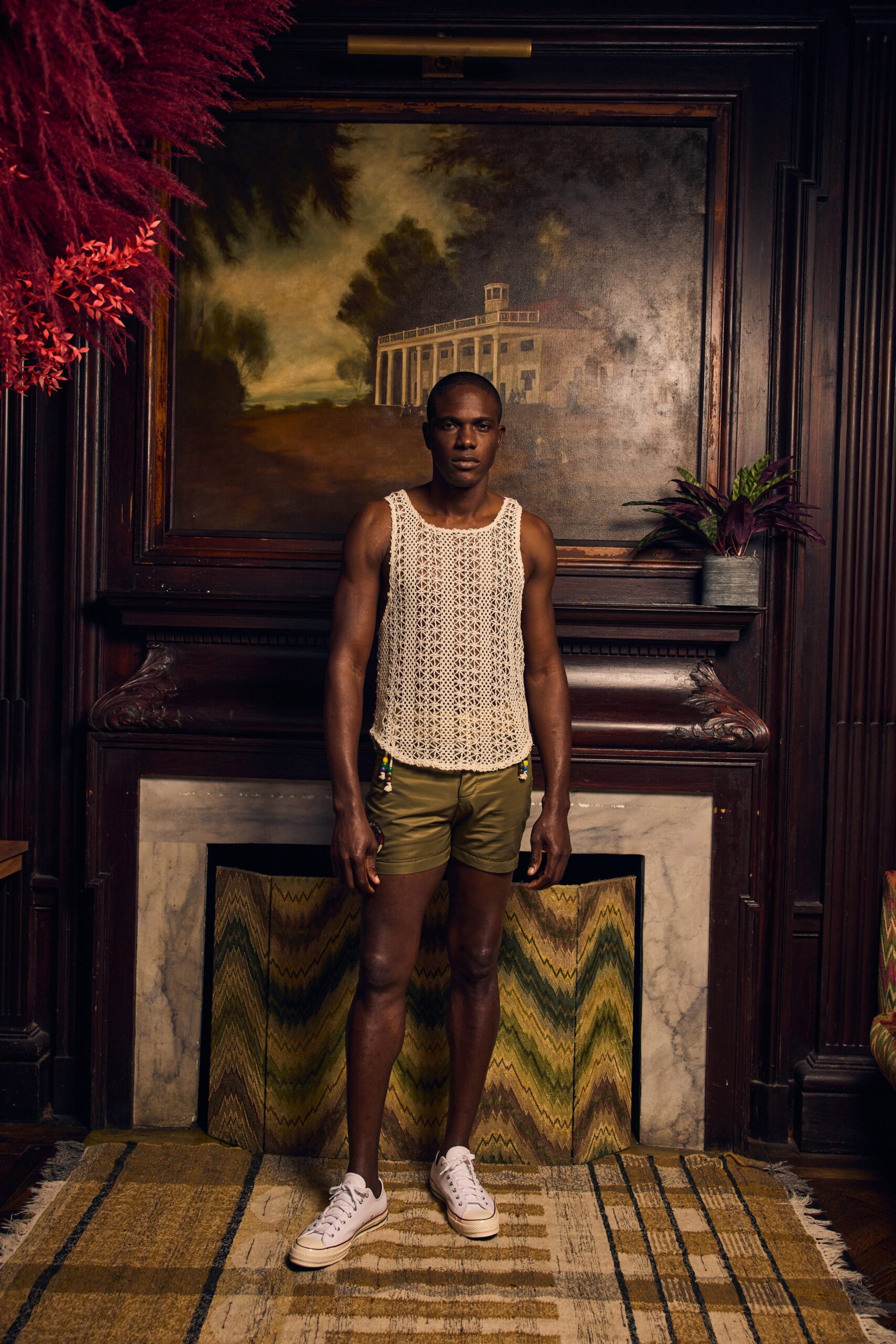 House of Aama S/S 22 Look 18