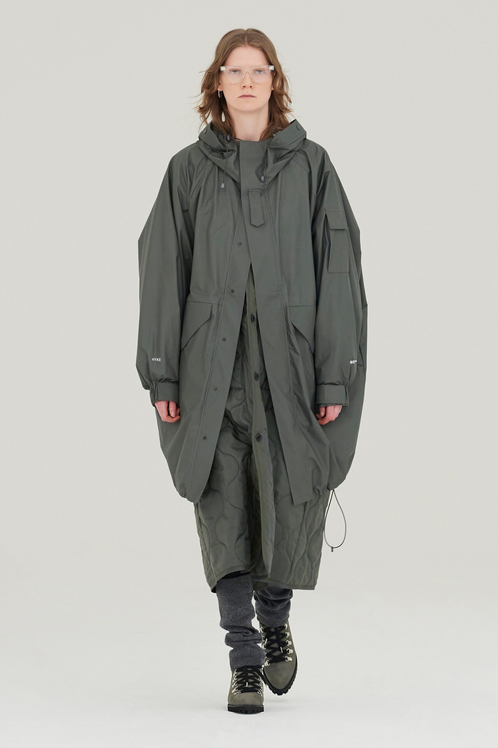 Hyke Tokyo F/W 21 Look 18