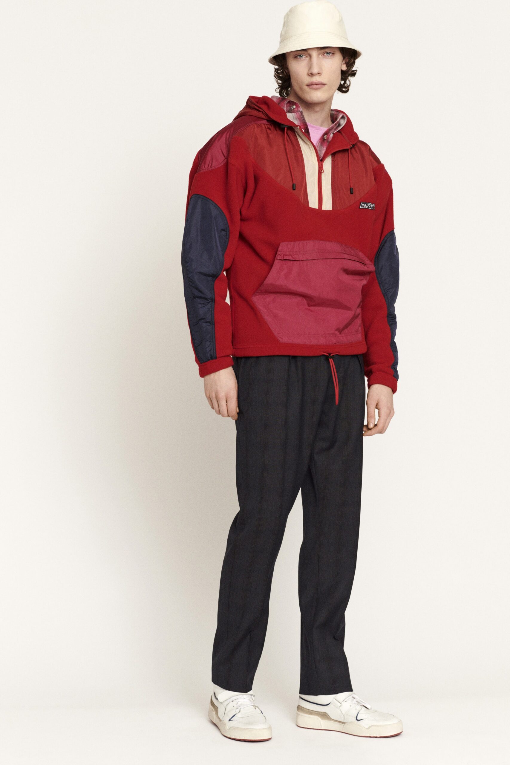 Isabel Marant F/W 21 Menswear Look 14
