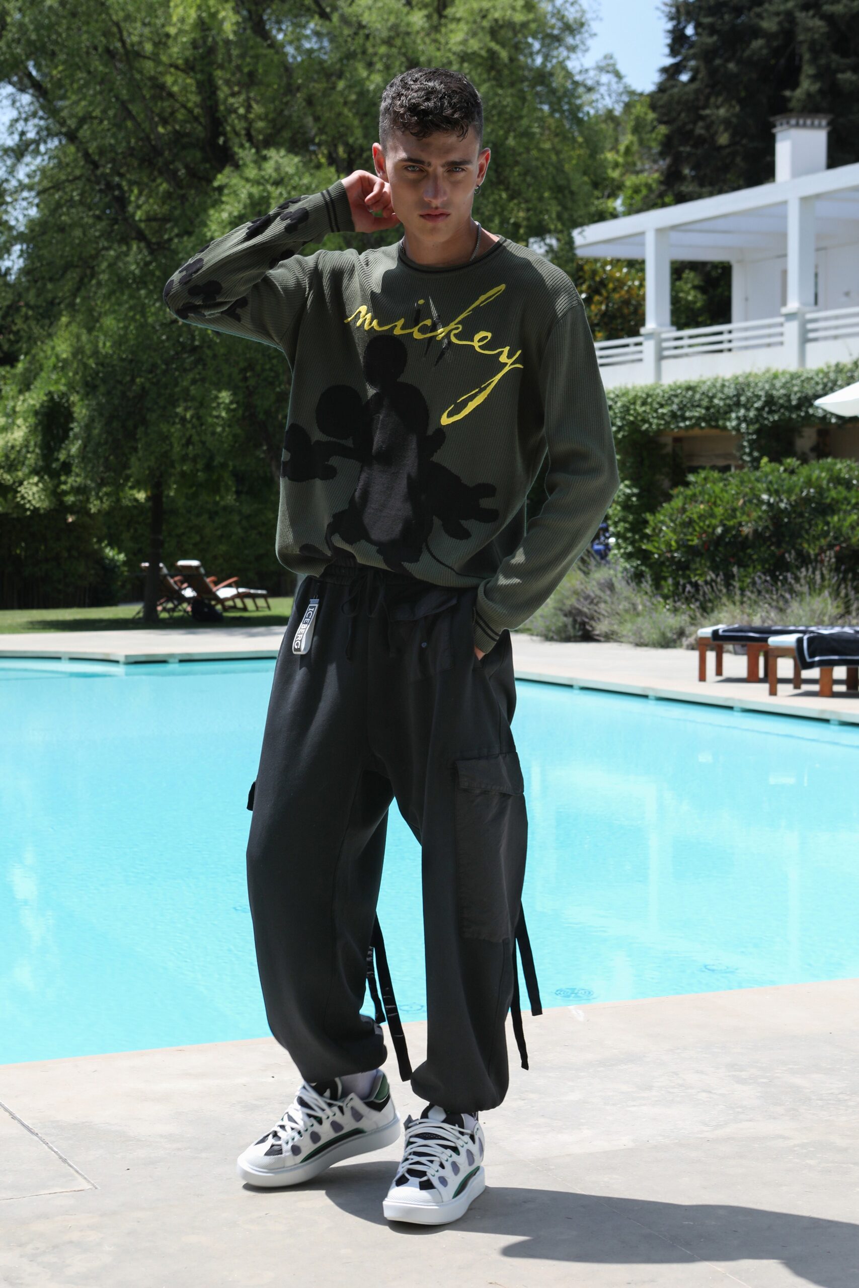 Iceberg S/S 21 Menswear Look 18