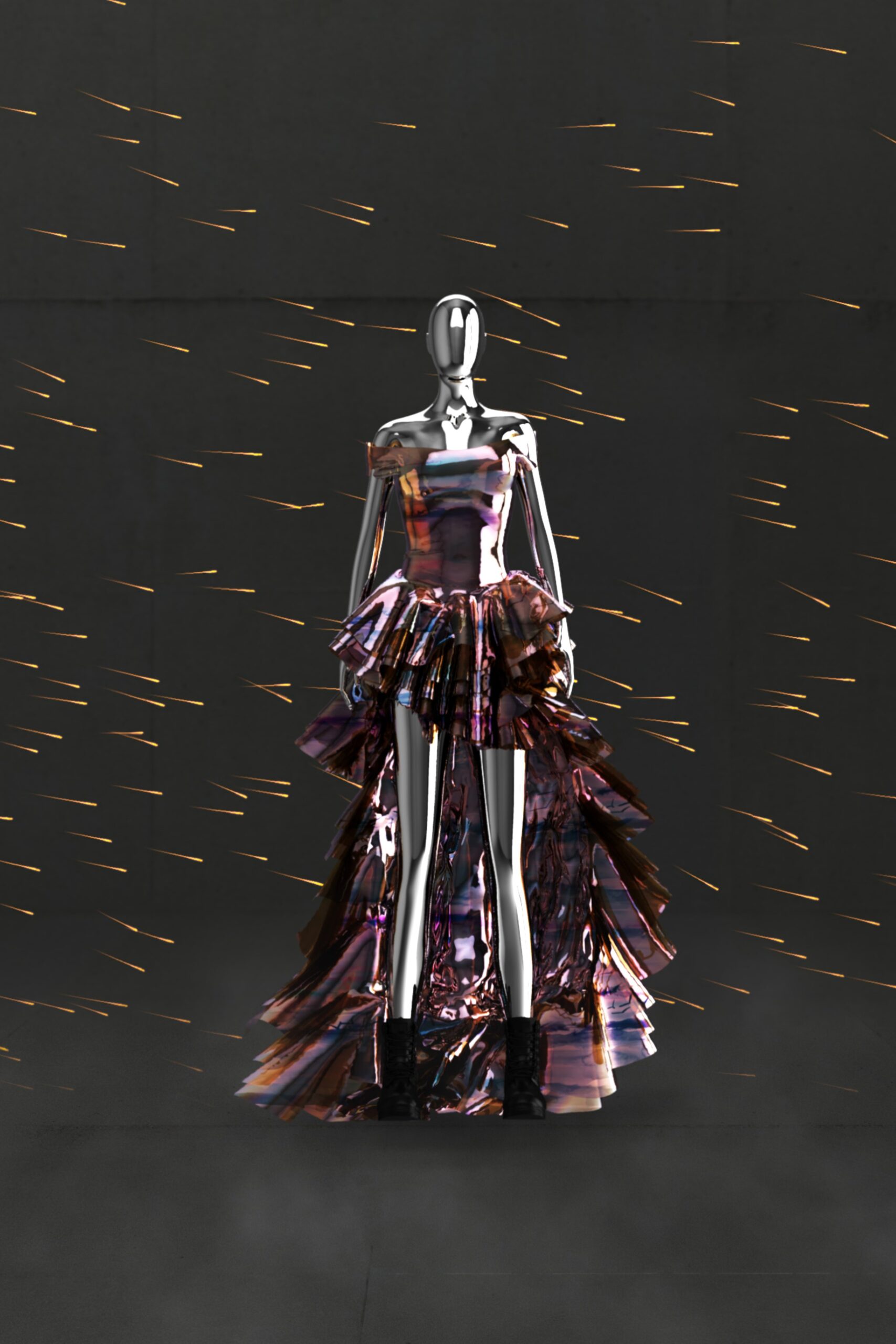Imitation of Christ F/W 22 Look 18