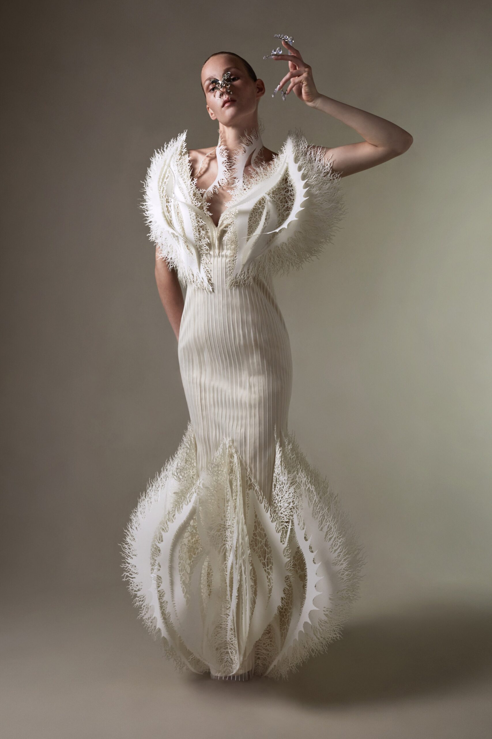 Iris van Herpen F/W 21 Couture Look 15