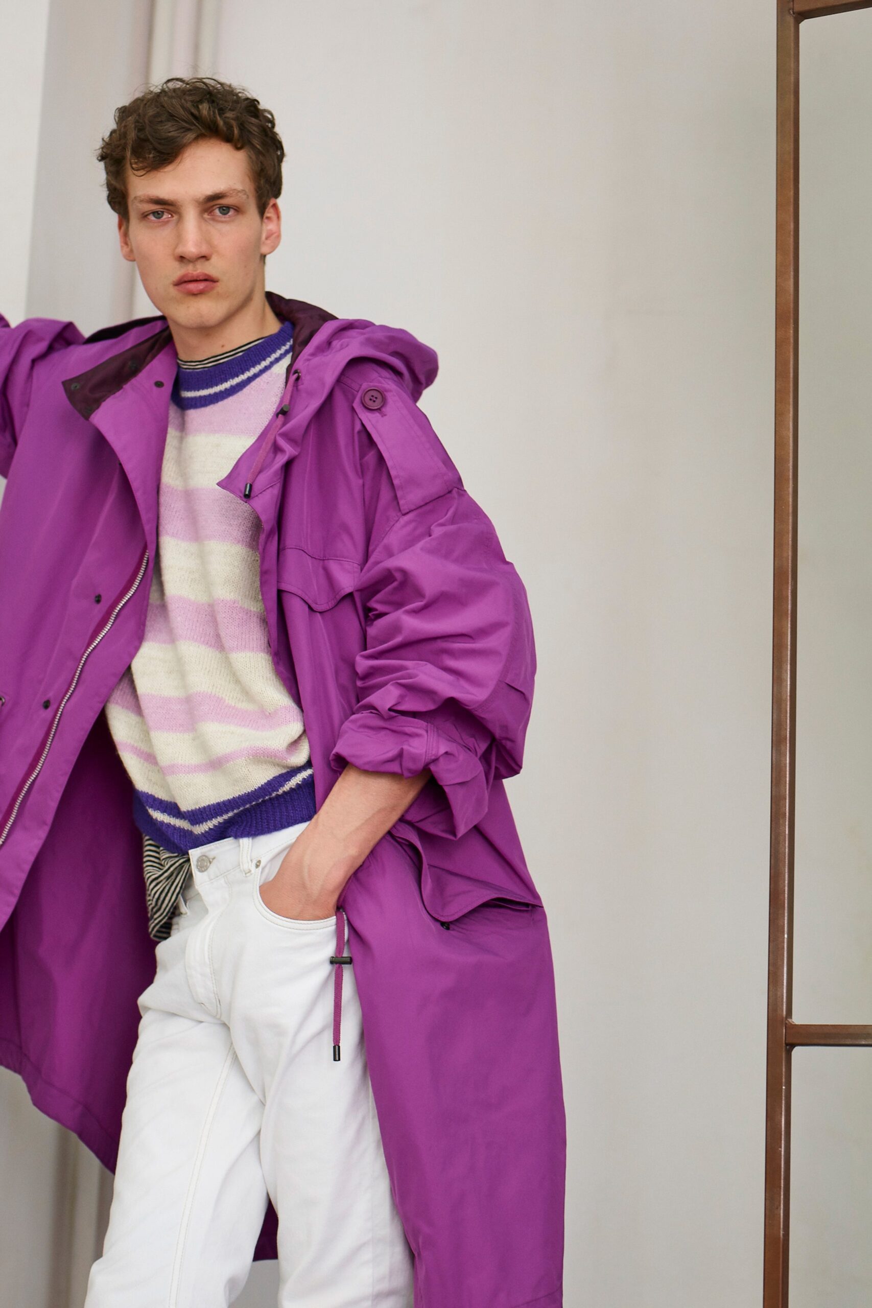 Isabel Marant S/S 19 Menswear Look 18
