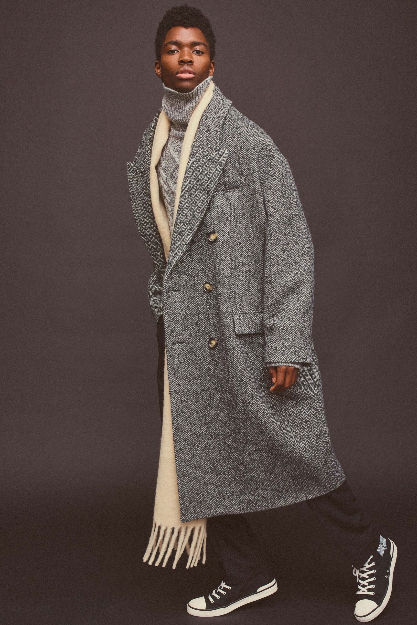 Isabel Marant F/W 20 Menswear Look 18