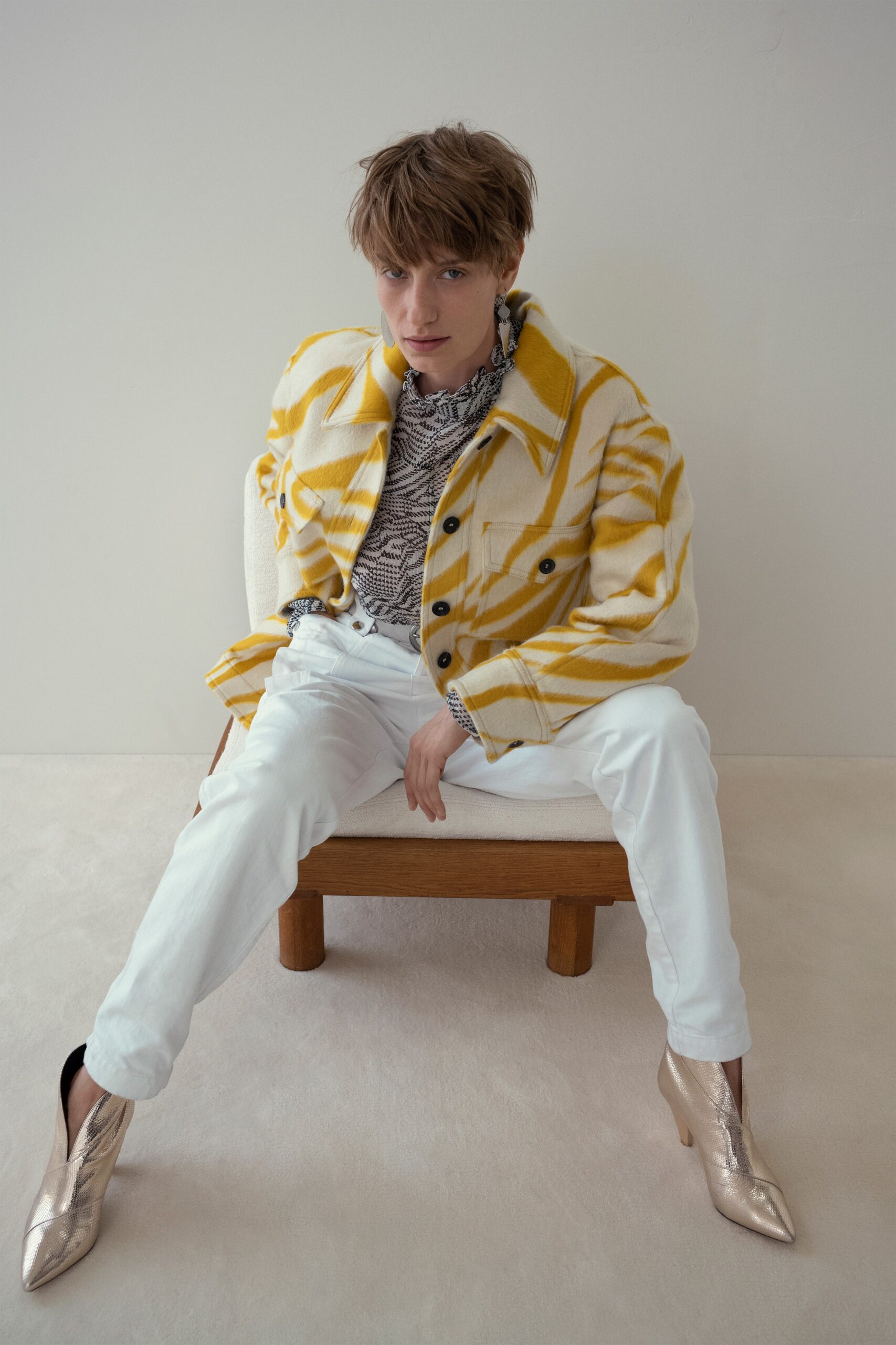Isabel Marant Resort 20 Look 17