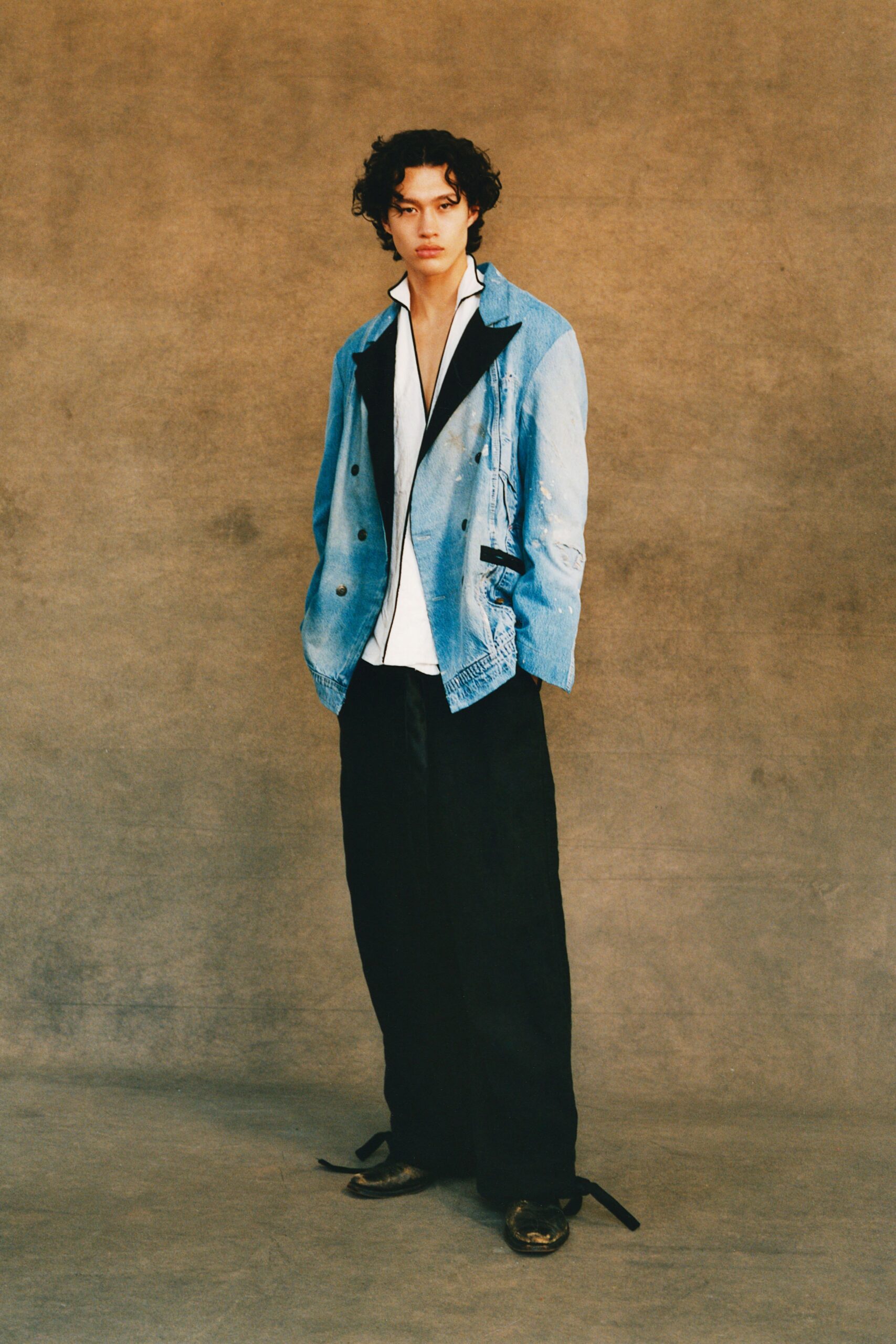 Greg Lauren S/S 23 Menswear Look 18