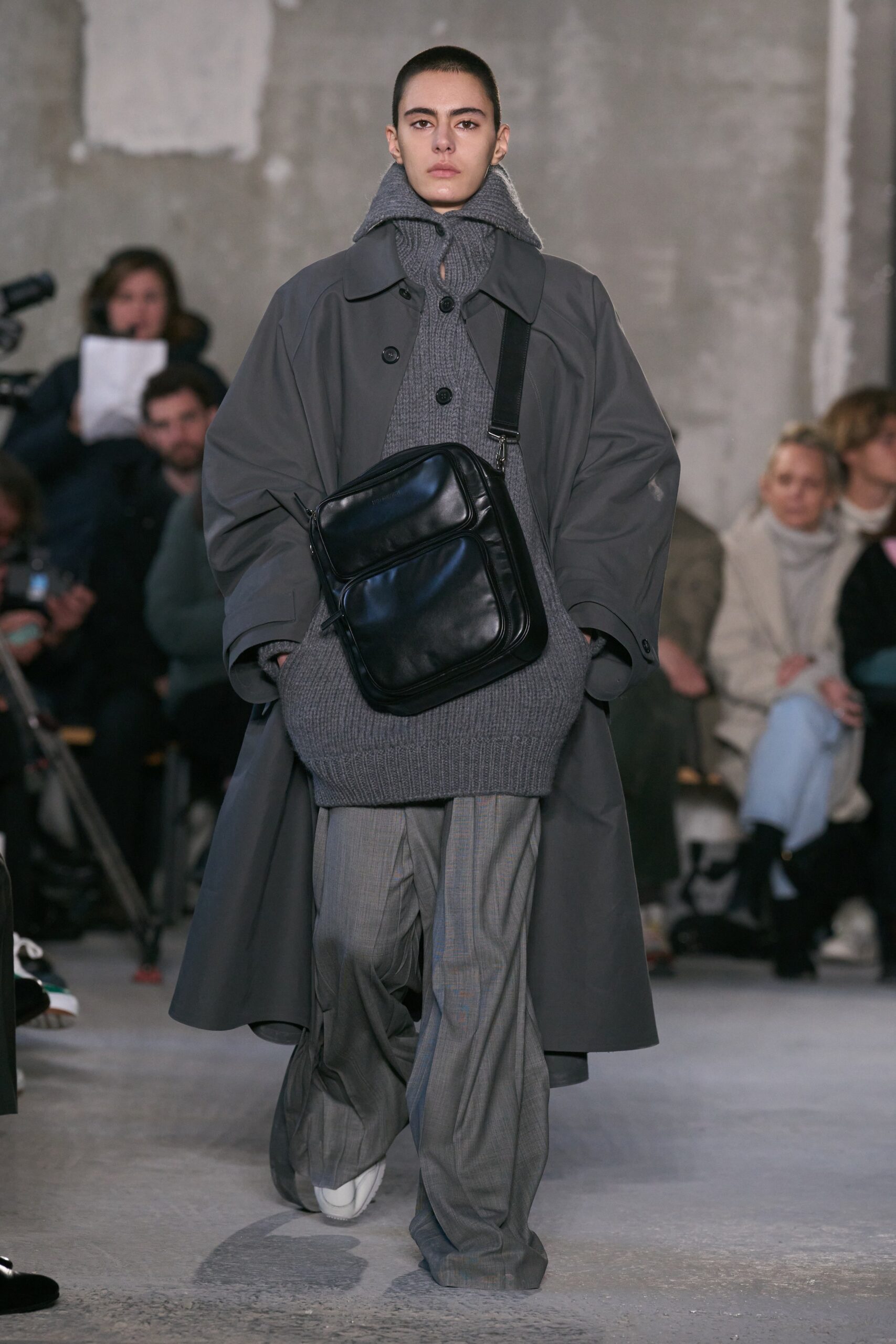 Hed Mayner F/W 23 Menswear Look 18
