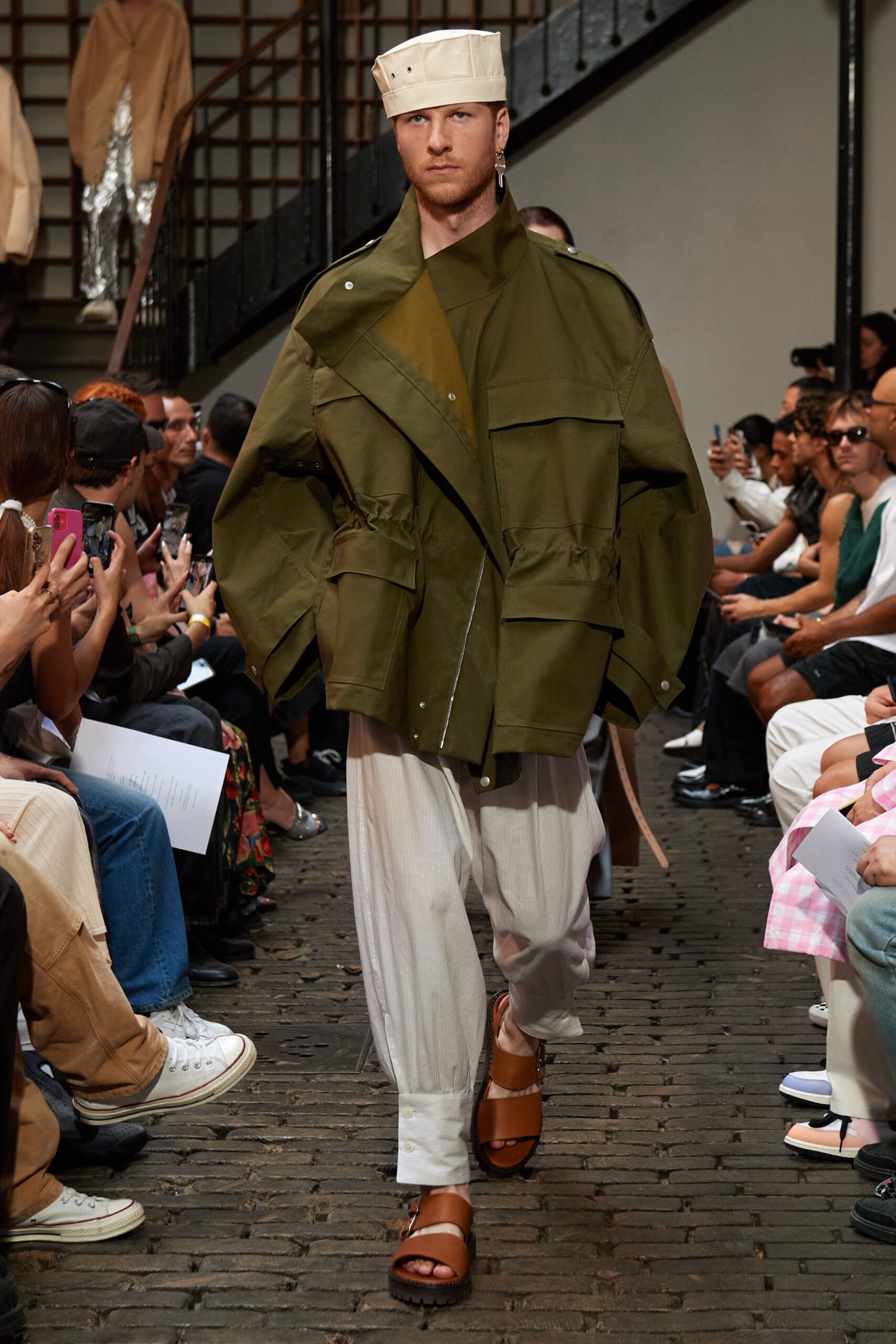 Hed Mayner S/S 24 Menswear Look 18