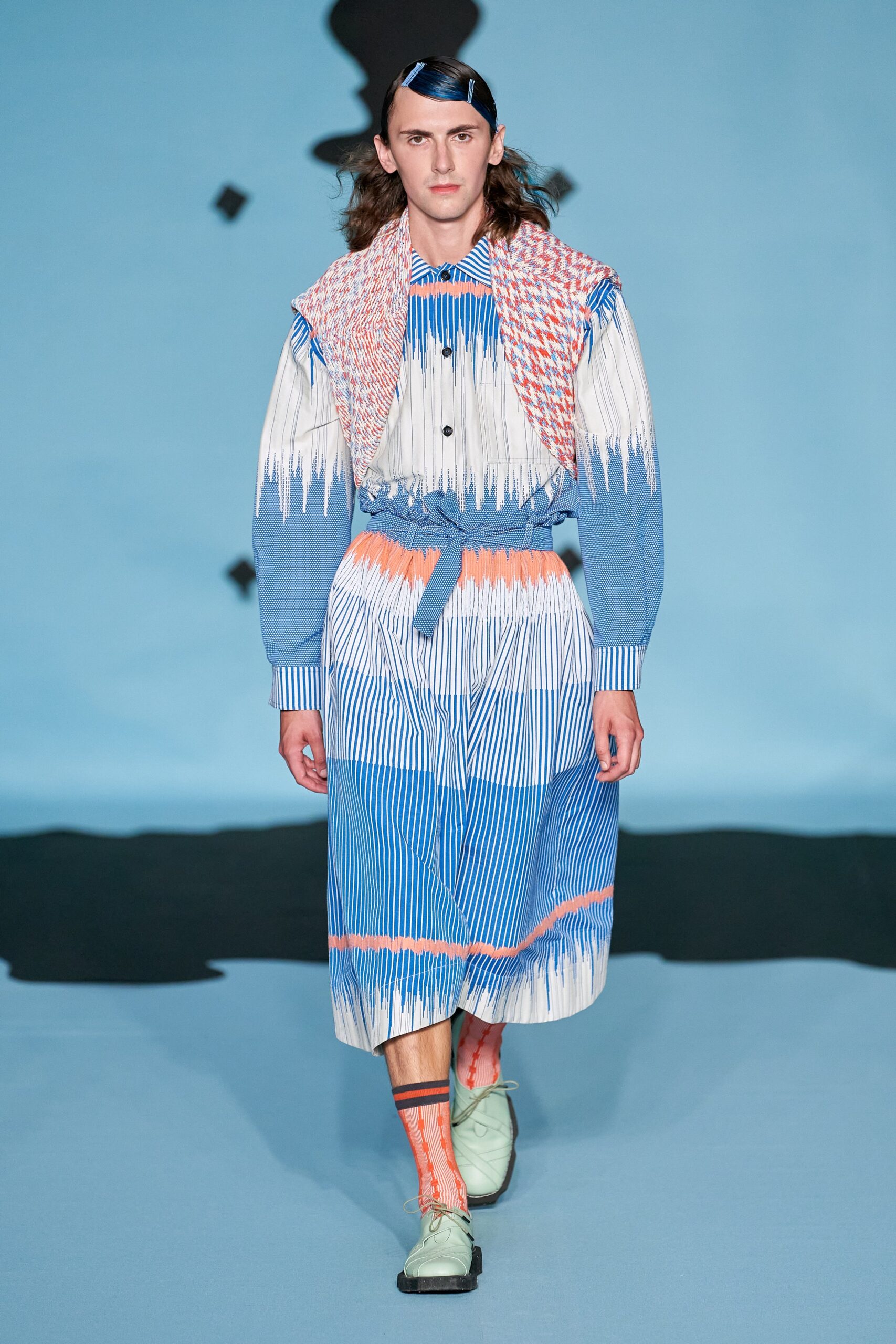 Henrik Vibskov Copenhagen S/S 23 Look 18
