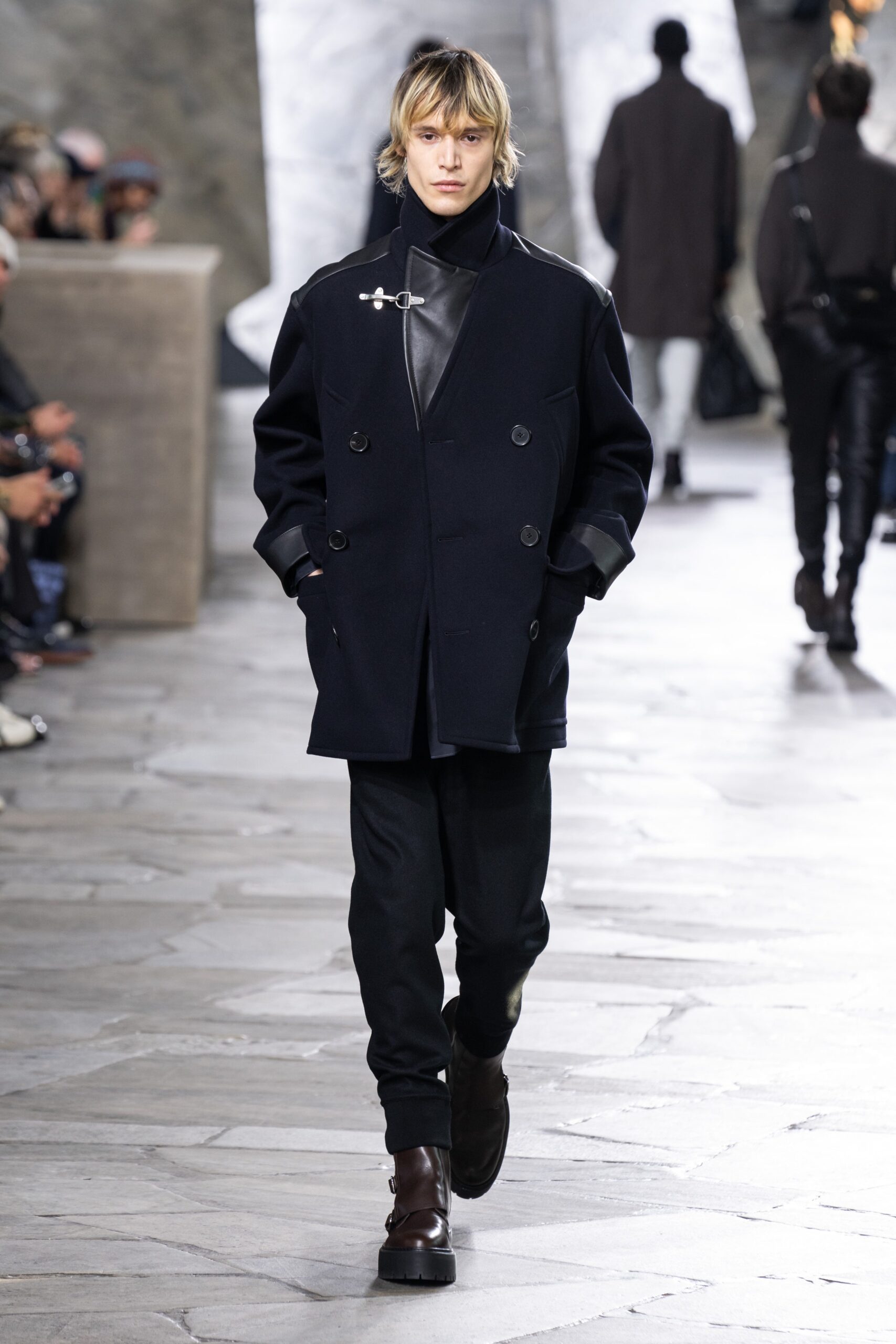Hermès F/W 23 Menswear Look 18